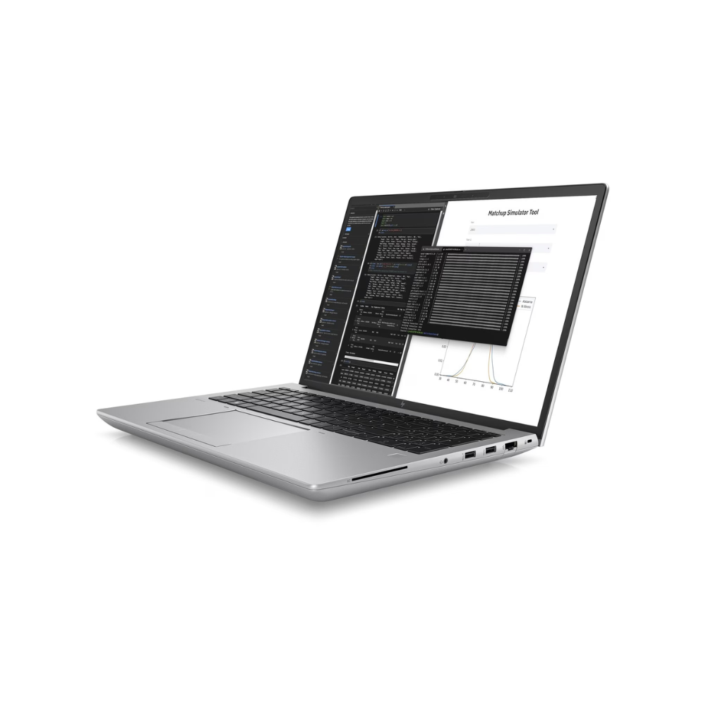 HP Inc. HP ZBook Fury G10 40,6 cm (16 Zoll) Mobile Workstation - WQUXGA - 3840 x 2400 - Intel Core i9 13. Gen. i9-13950HX Tetracosa-Core (24 Core) - 32 GB Total RAM - 1 TB SSD - Windows 11 Pro