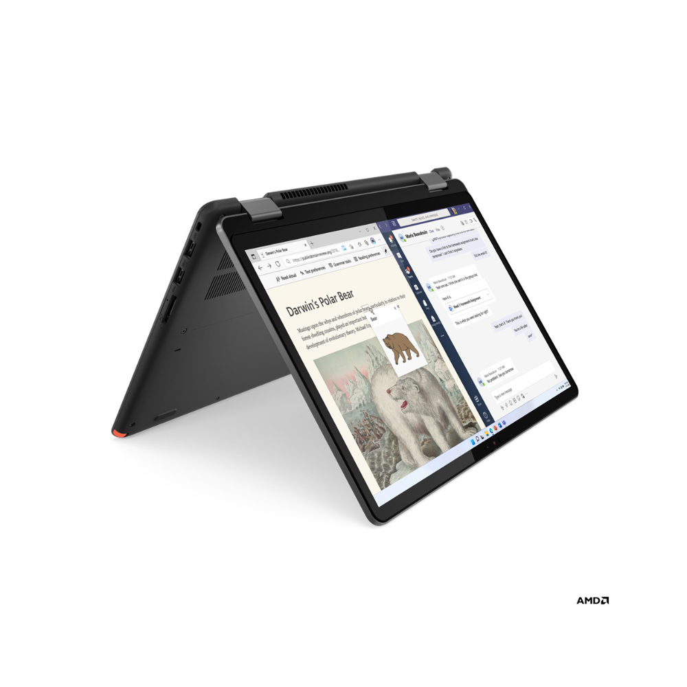 Lenovo 13w Yoga, AMD Ryzen™ 5, 2 GHz, 33,8 cm (13.3"), 1920 x 1200 Pixel, 16 GB, 512 GB