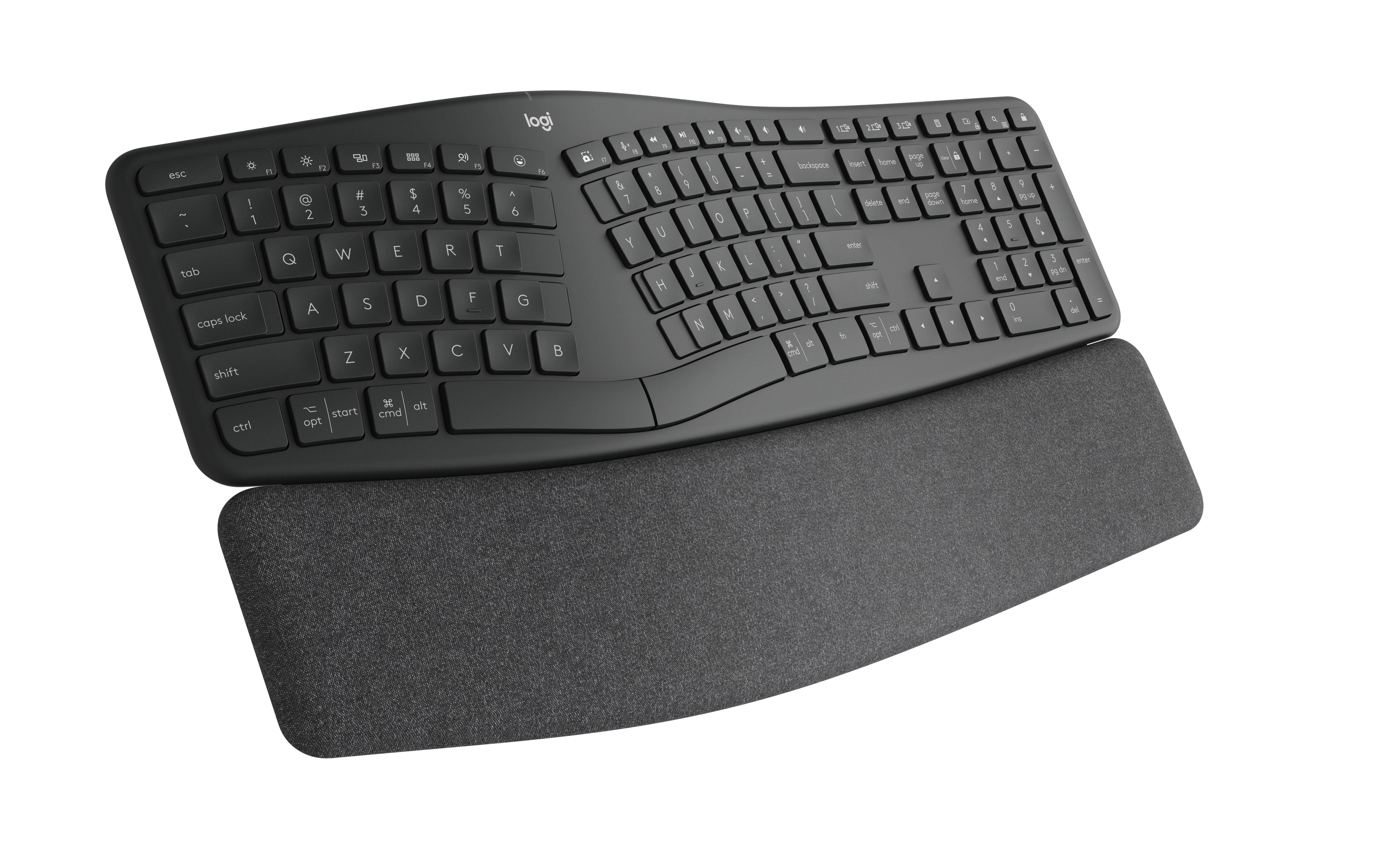 2. Bild vonLogitech ERGO K860 for Business Tastatur Bluetooth Deutsch Graphit | Broadware - Jetzt kaufen!