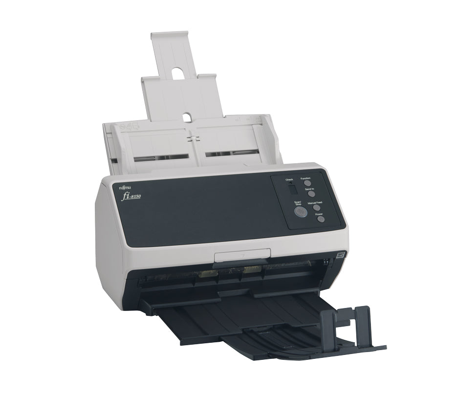 5. Bild von Fujitsu FI-8150 ADF + Scanner mit manueller Zuführung 600 x 600 DPI A4 Schwarz. Grau | Broadware - Jetzt kaufen!