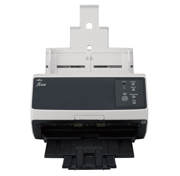 1. Bild von:  Fujitsu FI-8150 ADF + Scanner mit manueller Zuführung 600 x 600 DPI A4 Schwarz. Grau | Broadware