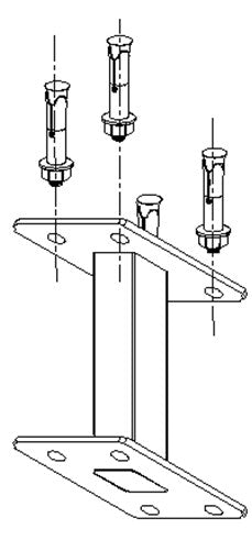 celexon-Deckenabstandshalter-für-Professional-Plus-Anbau-Leinwände-30cm