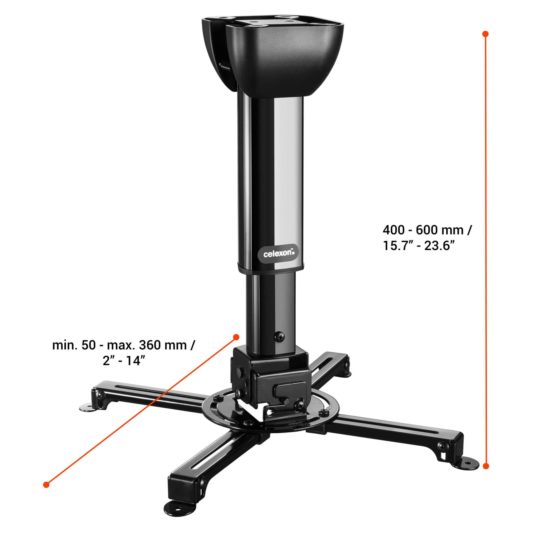 celexon Deckenhalterung universal MultiCel 4060 Pro