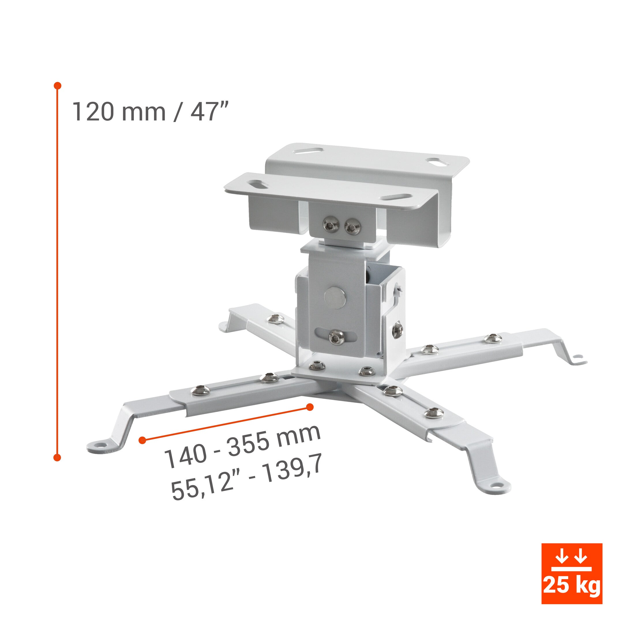 celexon. Deckenhalterung universal MultiCel1200