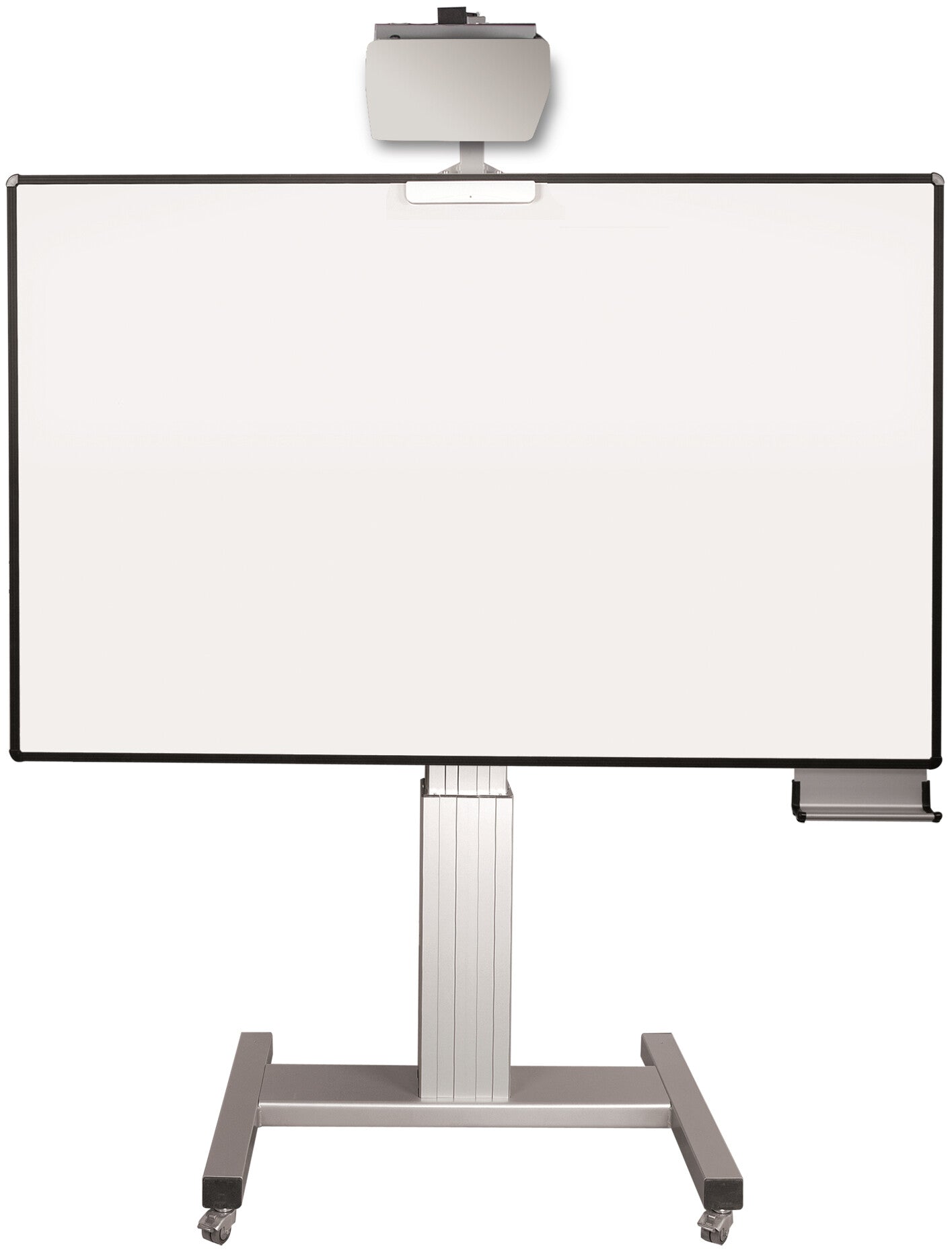 celexon-Mobil-Expert-elektrisch-höhenverstellbare-Pylonentafel-Adjust-192-x-130cm-TOUCH