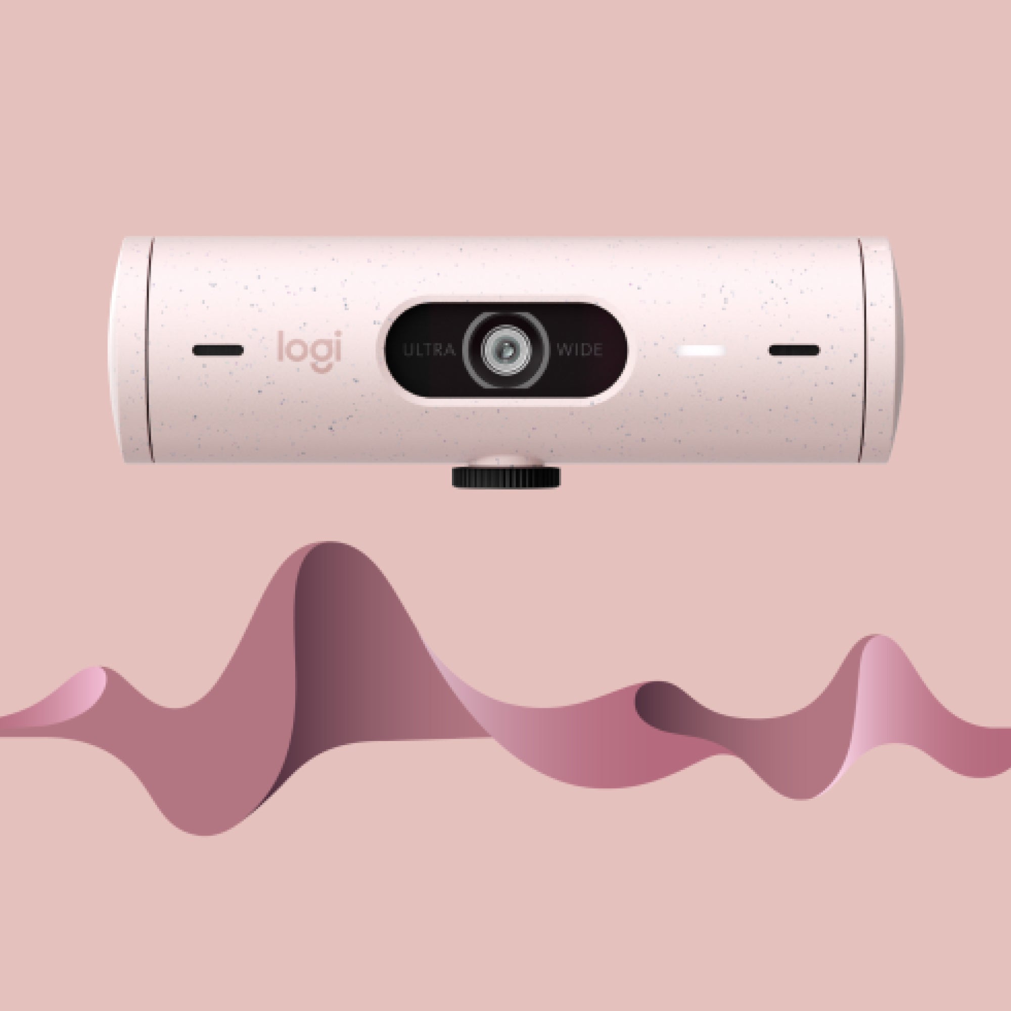 Logitech Brio 500 Webcam 4 MP 1920 x 1080 Pixel USB-C Weiß