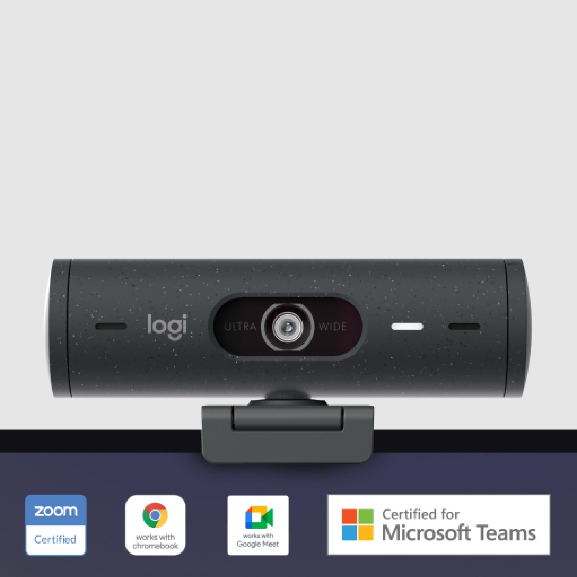 3. Bild von: Logitech Brio 500 Webcam 4 MP 1920 x 1080 Pixel USB-C Graphit