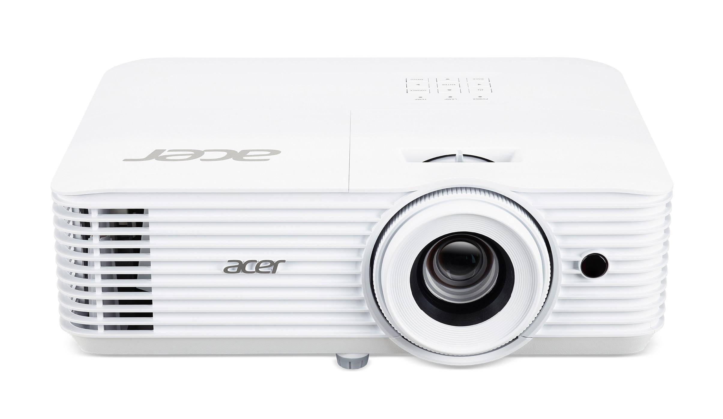 Acer Business P5827a Beamer 4000 ANSI Lumen DLP 2160p (3840x2160) 3D Weiß