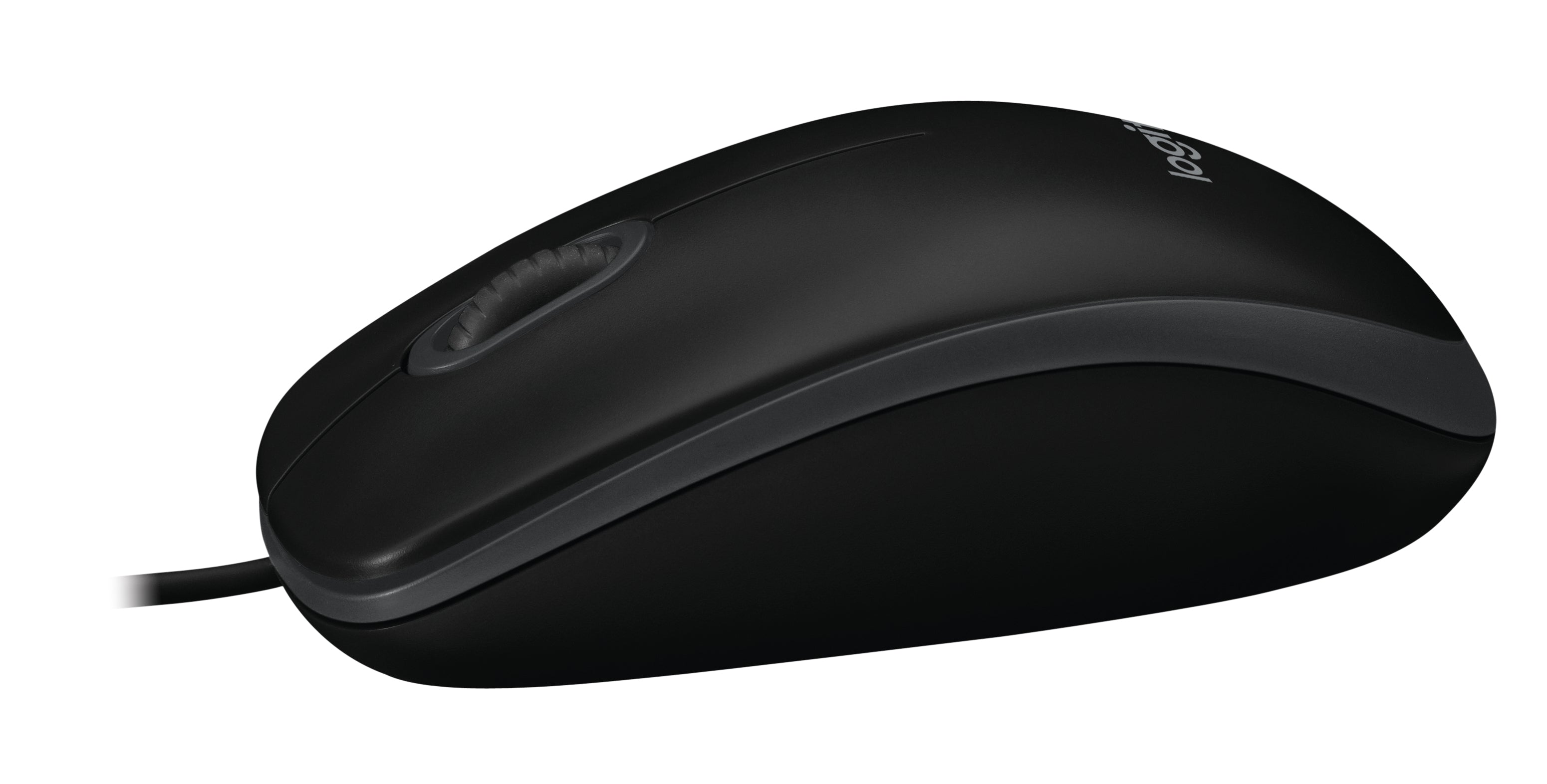 Logitech B100 Maus Beidhändig USB Typ-A Optisch 800 DPI