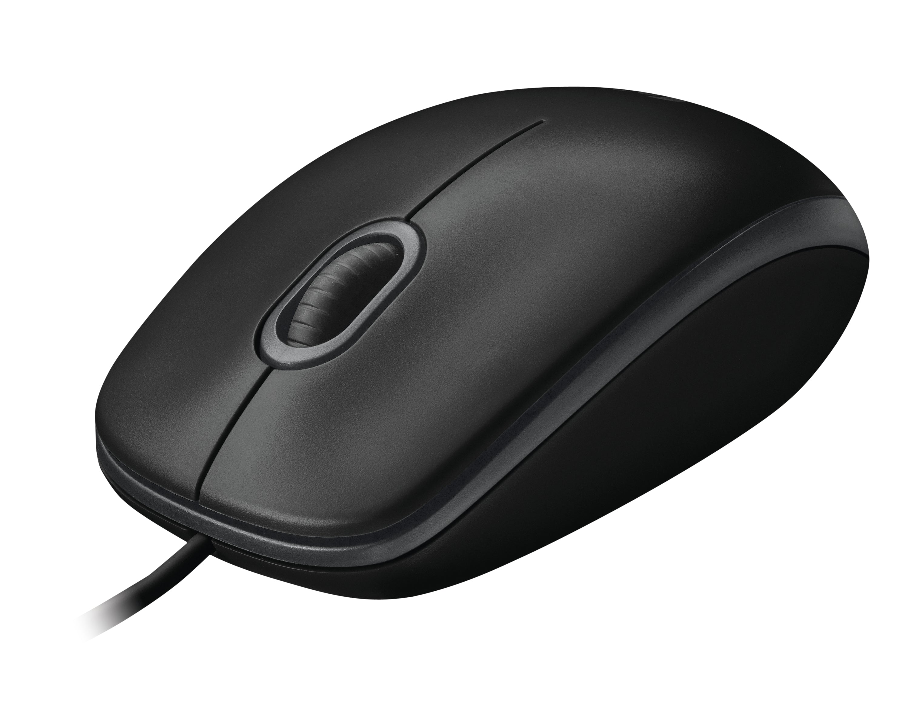 Logitech B100 Maus Beidhändig USB Typ-A Optisch 800 DPI