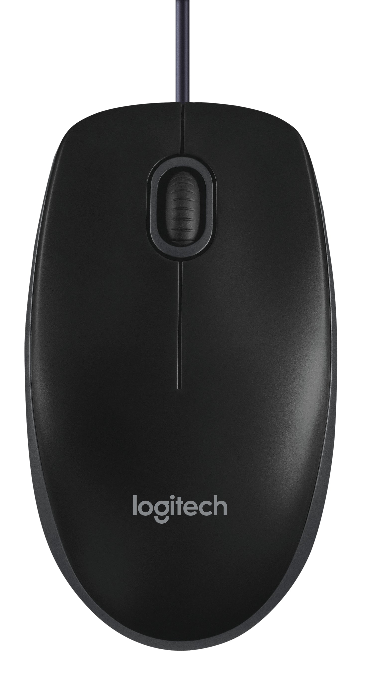 Logitech B100 Maus Beidhändig USB Typ-A Optisch 800 DPI