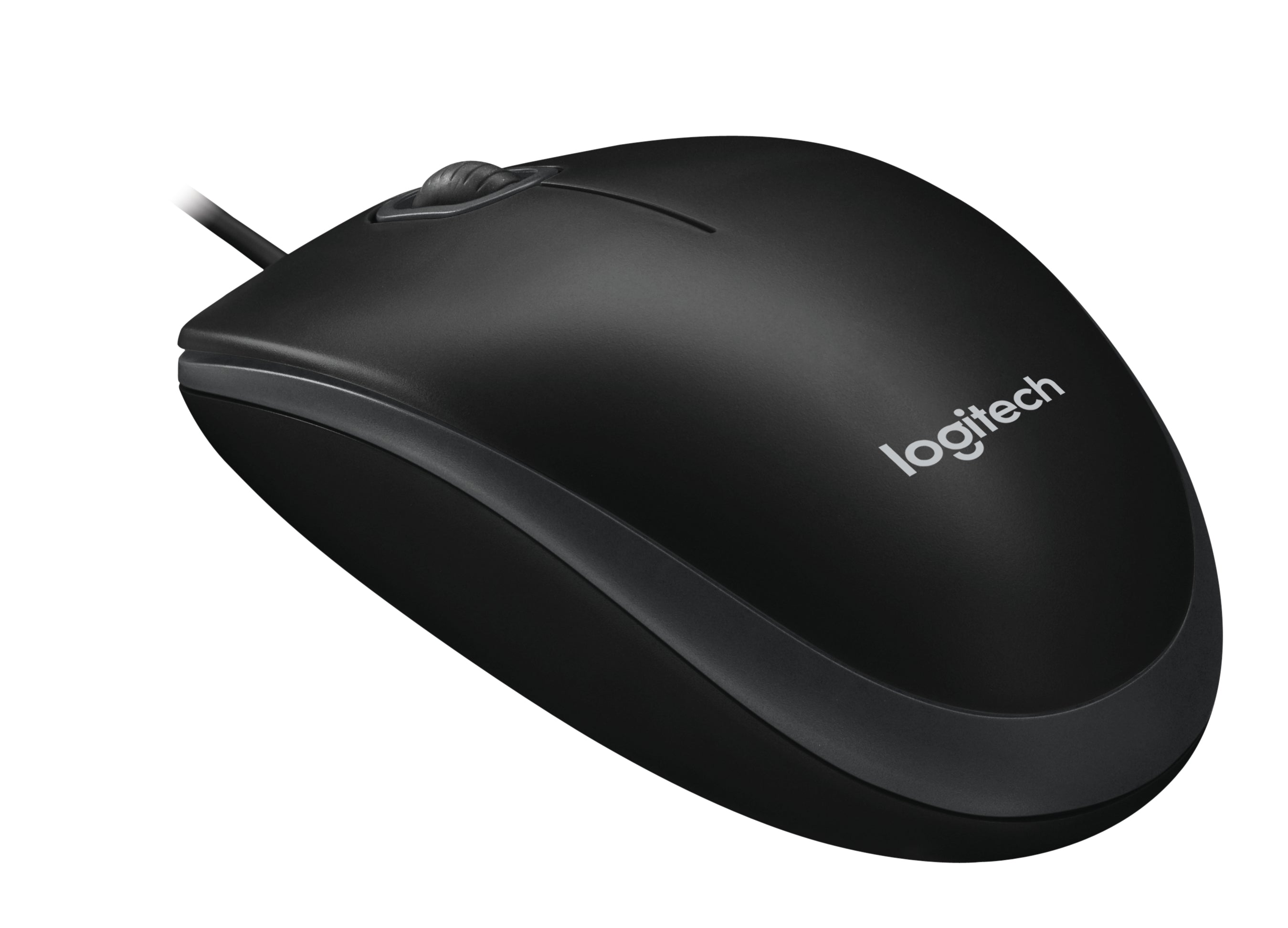 Logitech B100 Maus Beidhändig USB Typ-A Optisch 800 DPI