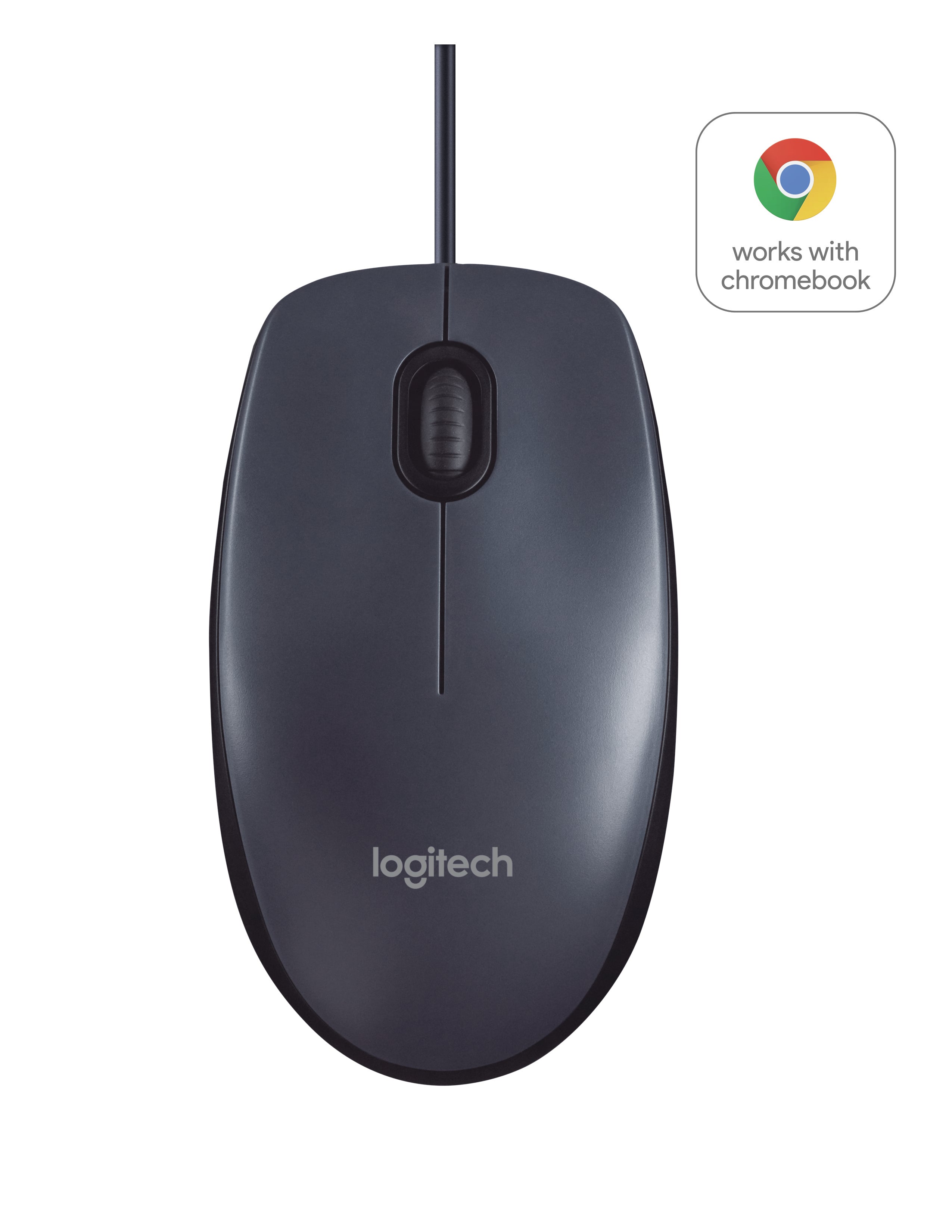 Logitech B100 Maus Beidhändig USB Typ-A Optisch 800 DPI