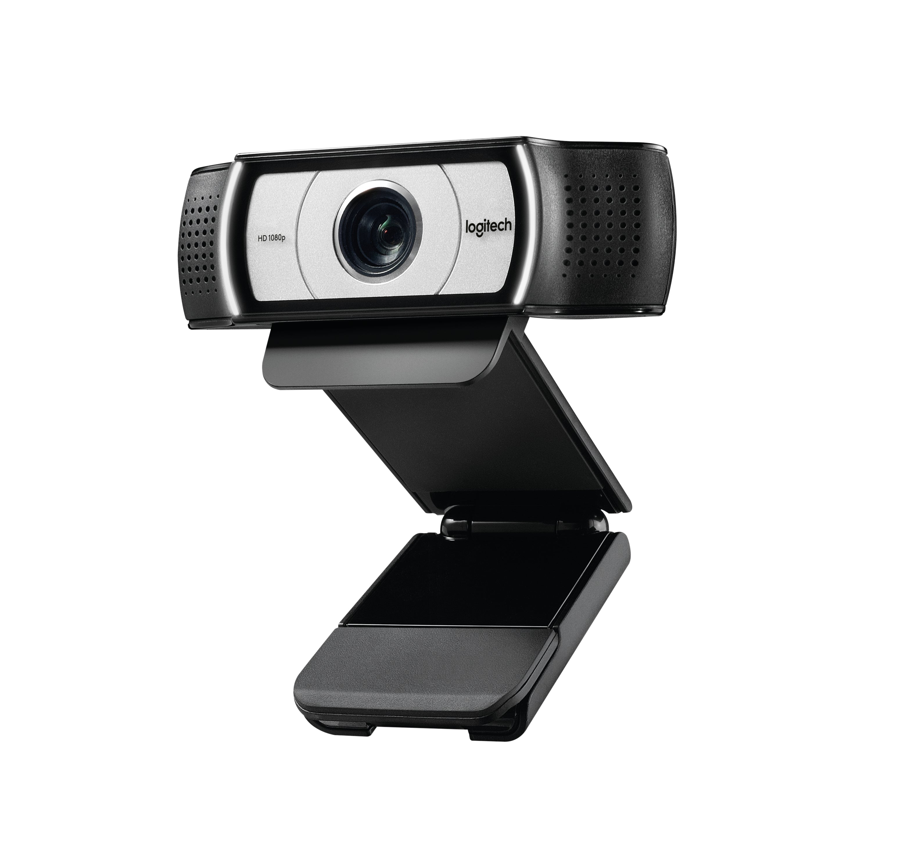 Logitech C930e Webcam 1920 x 1080 Pixel USB Schwarz