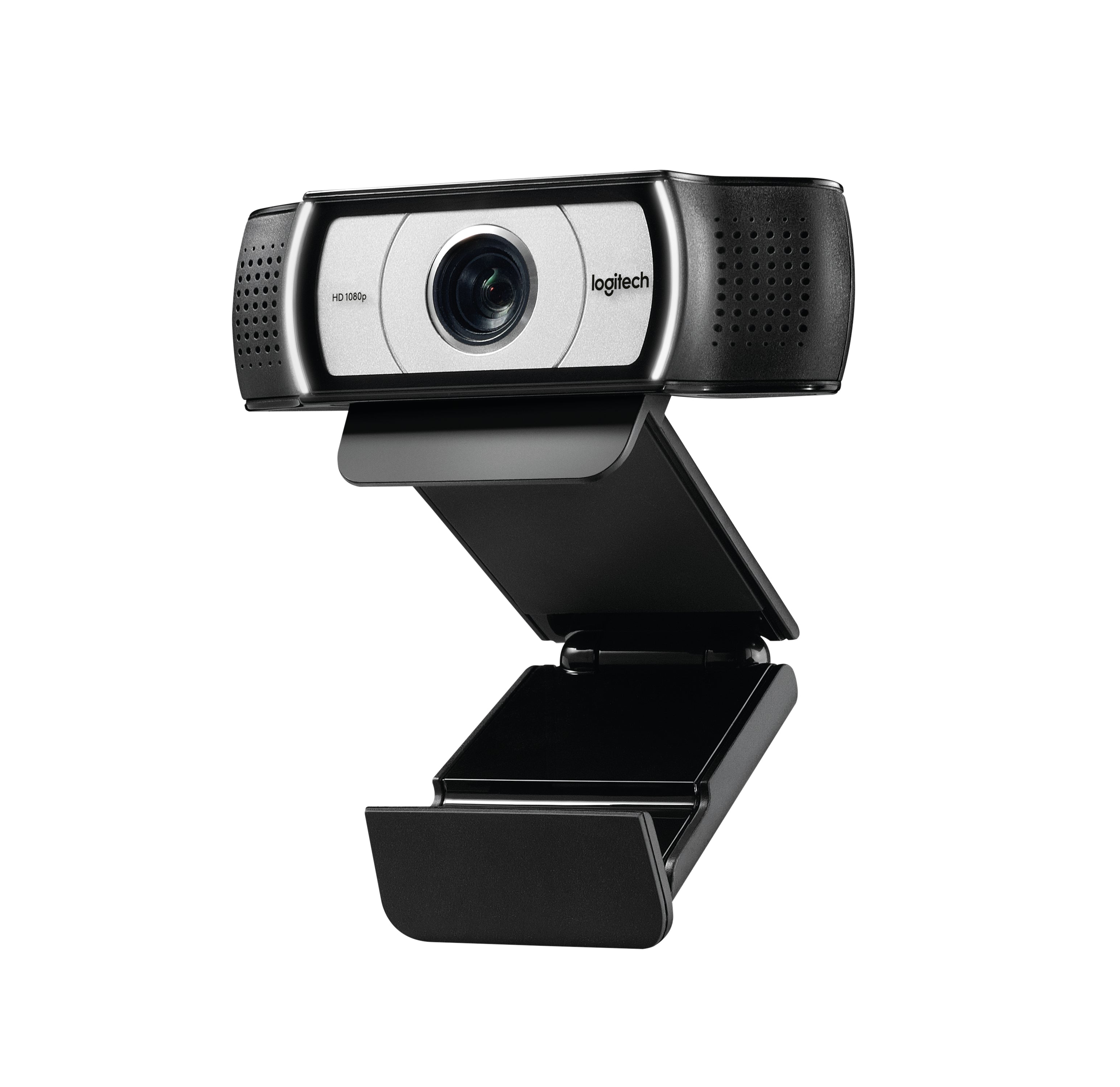 Logitech C930e Webcam 1920 x 1080 Pixel USB Schwarz