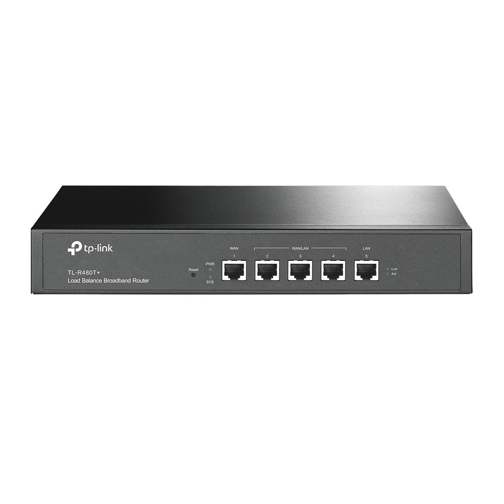 TP-Link TL-R480T+ Kabelrouter Schnelles Ethernet Schwarz