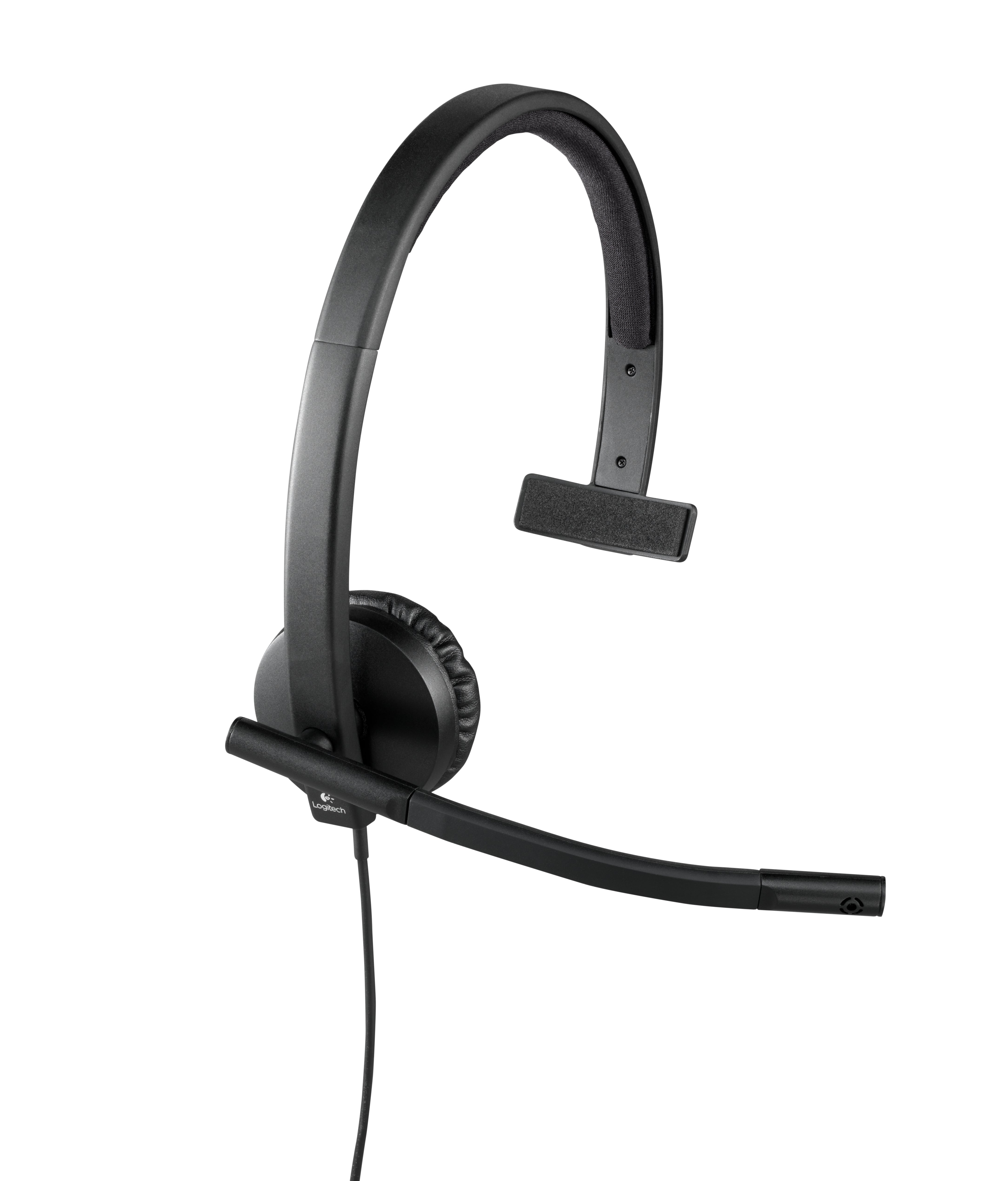 Logitech H570e Kopfhörer Kabelgebunden Kopfband Büro/Callcenter USB Typ-A Schwarz