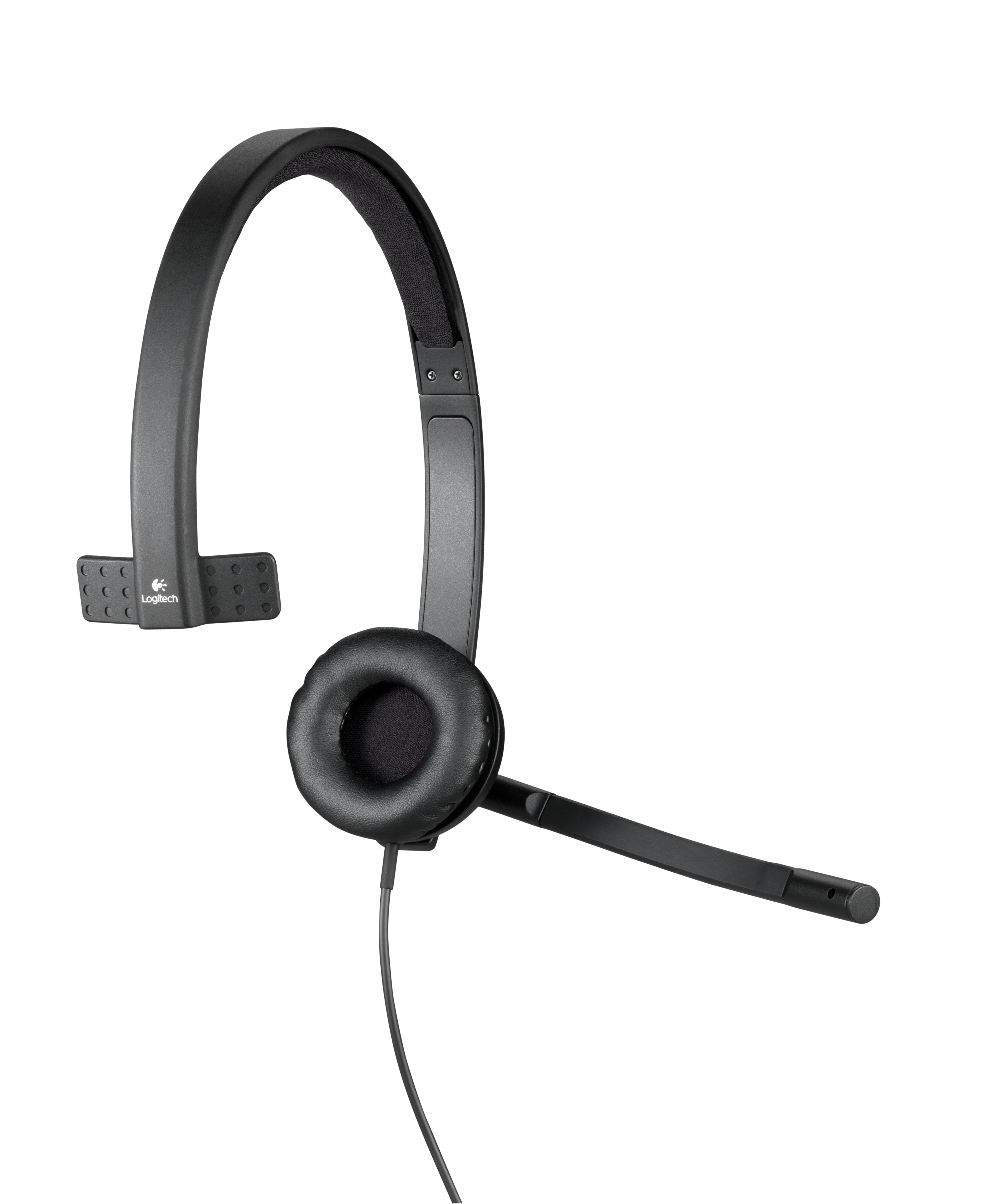 Logitech H570e Kopfhörer Kabelgebunden Kopfband Büro/Callcenter USB Typ-A Schwarz