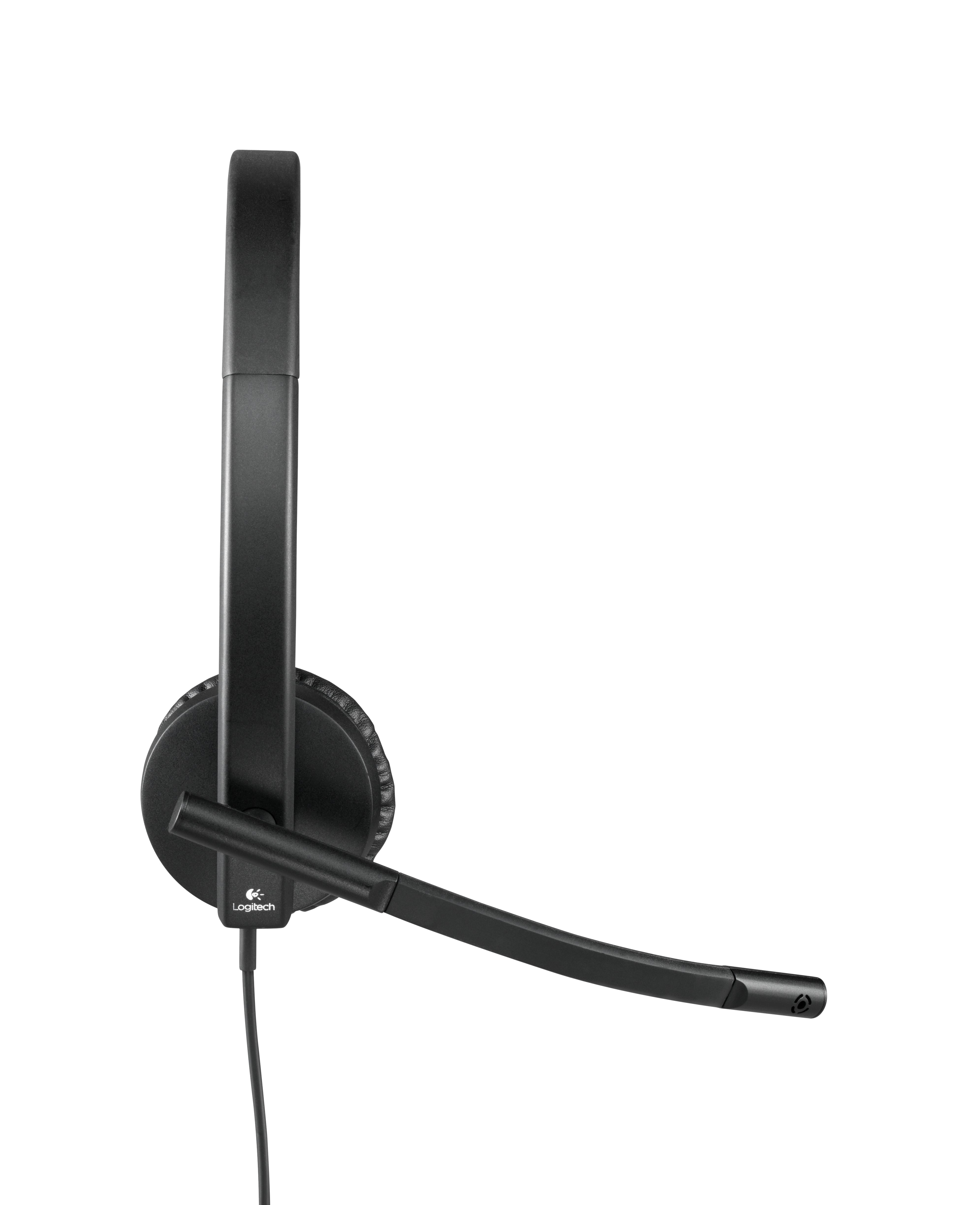 Logitech H570e Kopfhörer Kabelgebunden Kopfband Büro/Callcenter USB Typ-A Schwarz