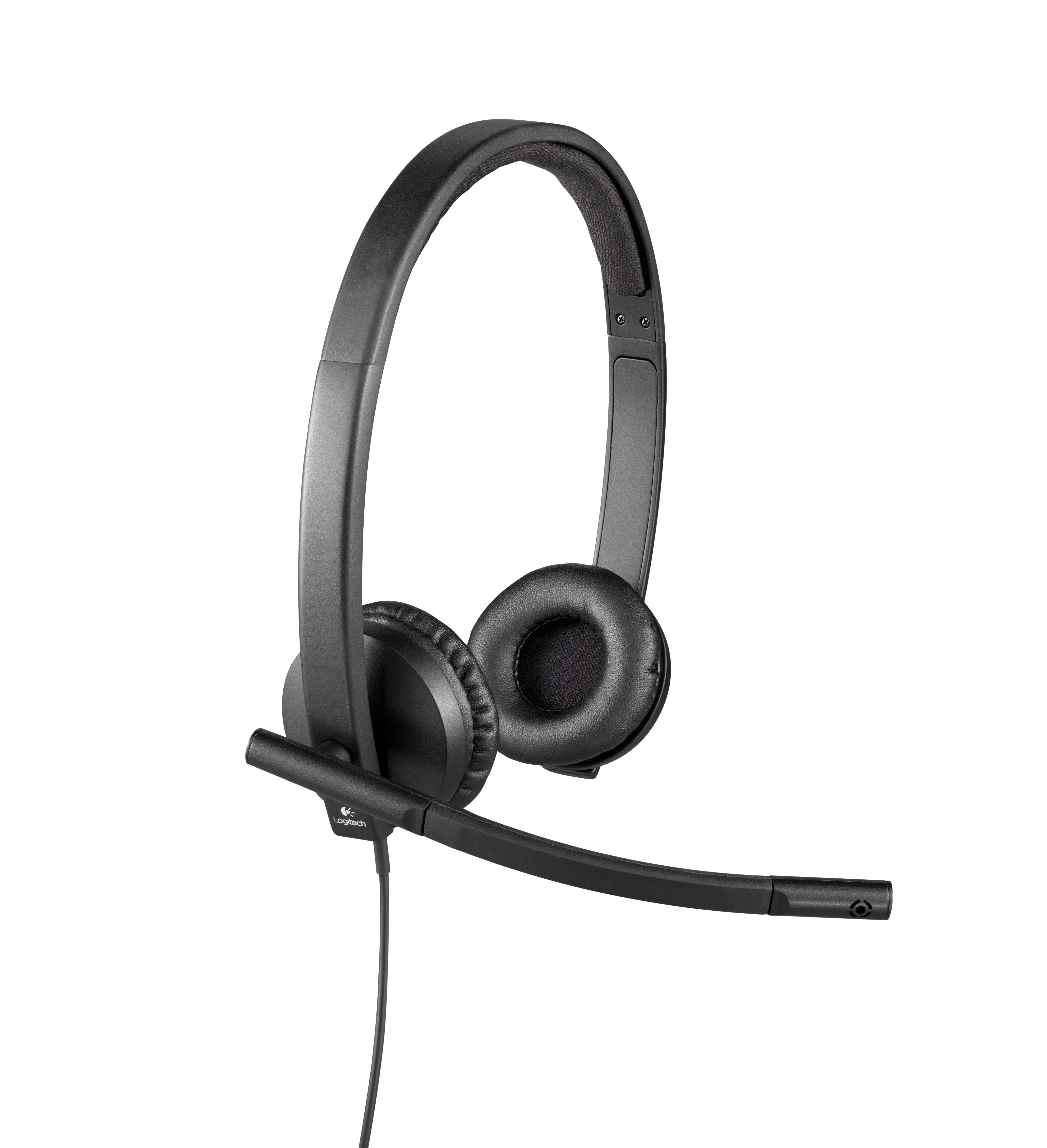 Logitech H570e Kopfhörer Kabelgebunden Kopfband Büro/Callcenter USB Typ-A Schwarz