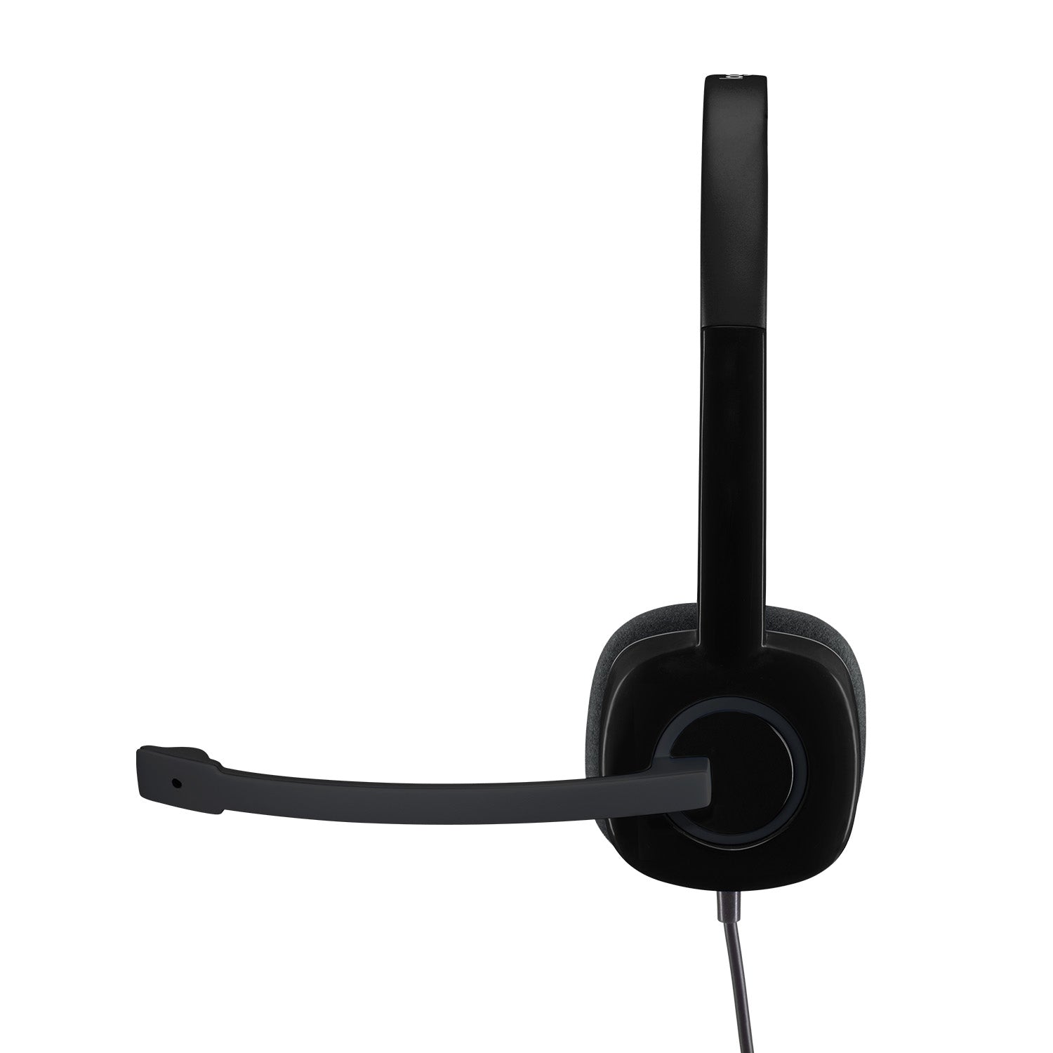 Logitech H151 Kopfhörer Kabelgebunden Kopfband Büro/Callcenter Schwarz