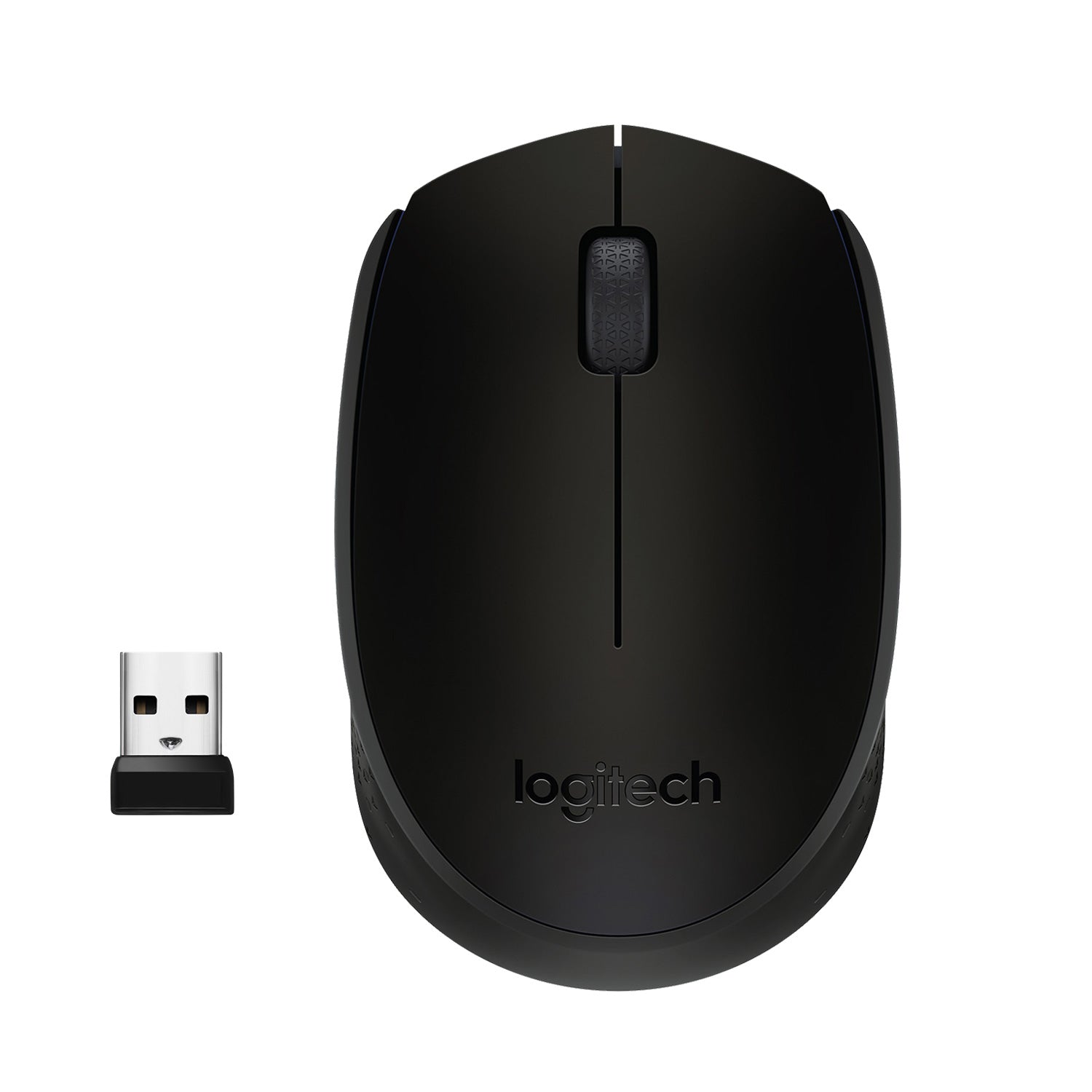 Logitech M171 Black-K Maus Beidhändig RF Wireless Optisch 1000 DPI