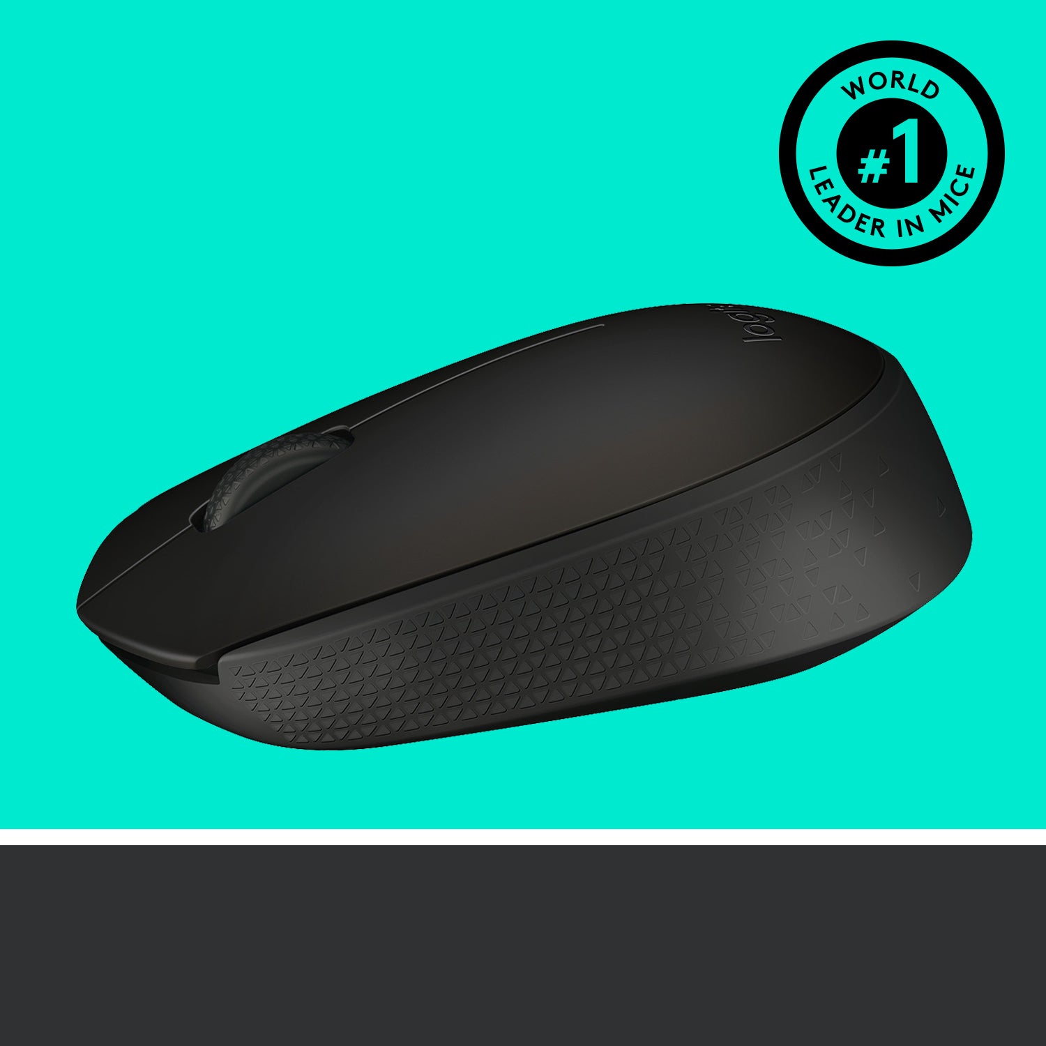 Logitech M171 Black-K Maus Beidhändig RF Wireless Optisch 1000 DPI