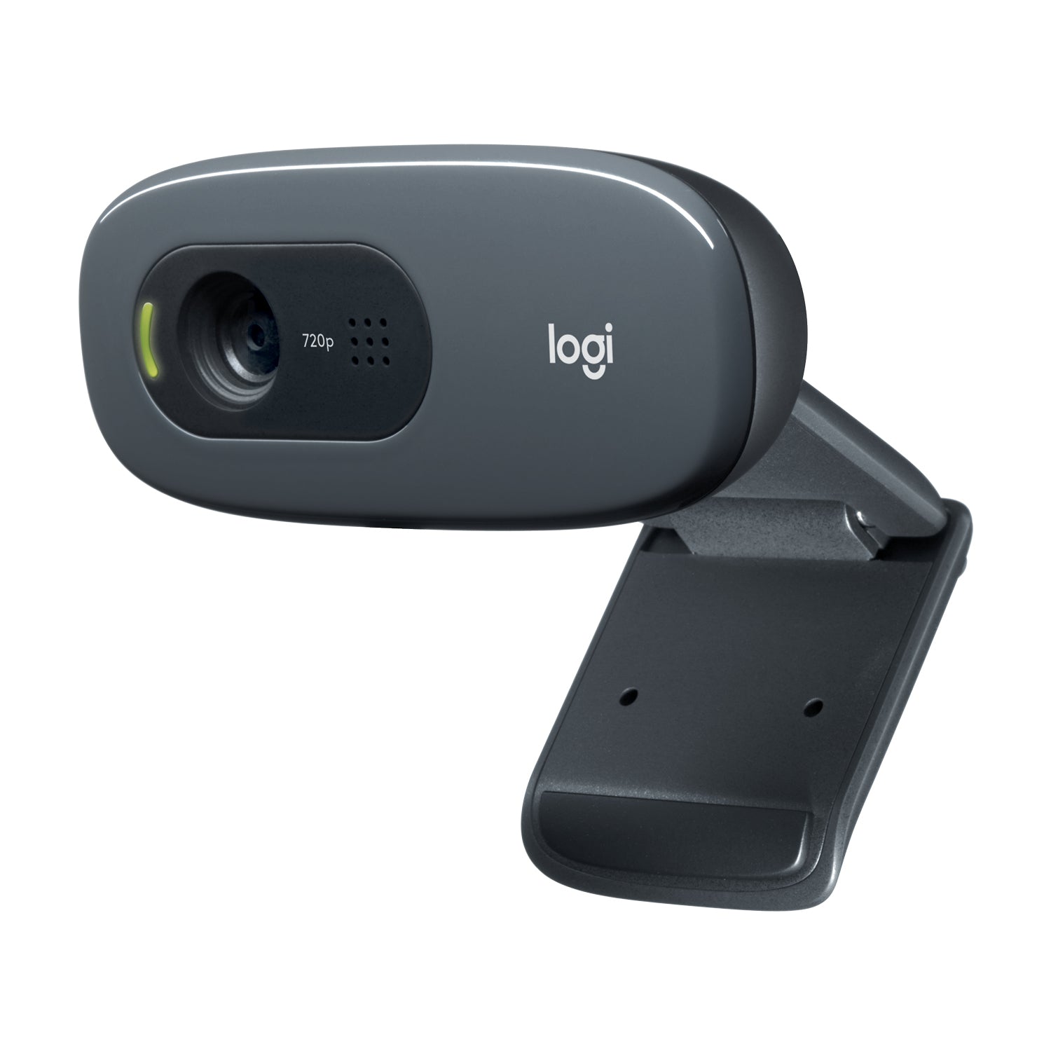 Logitech C270 HD Webcam 3 MP 1280 x 720 Pixel USB 2.0 Schwarz