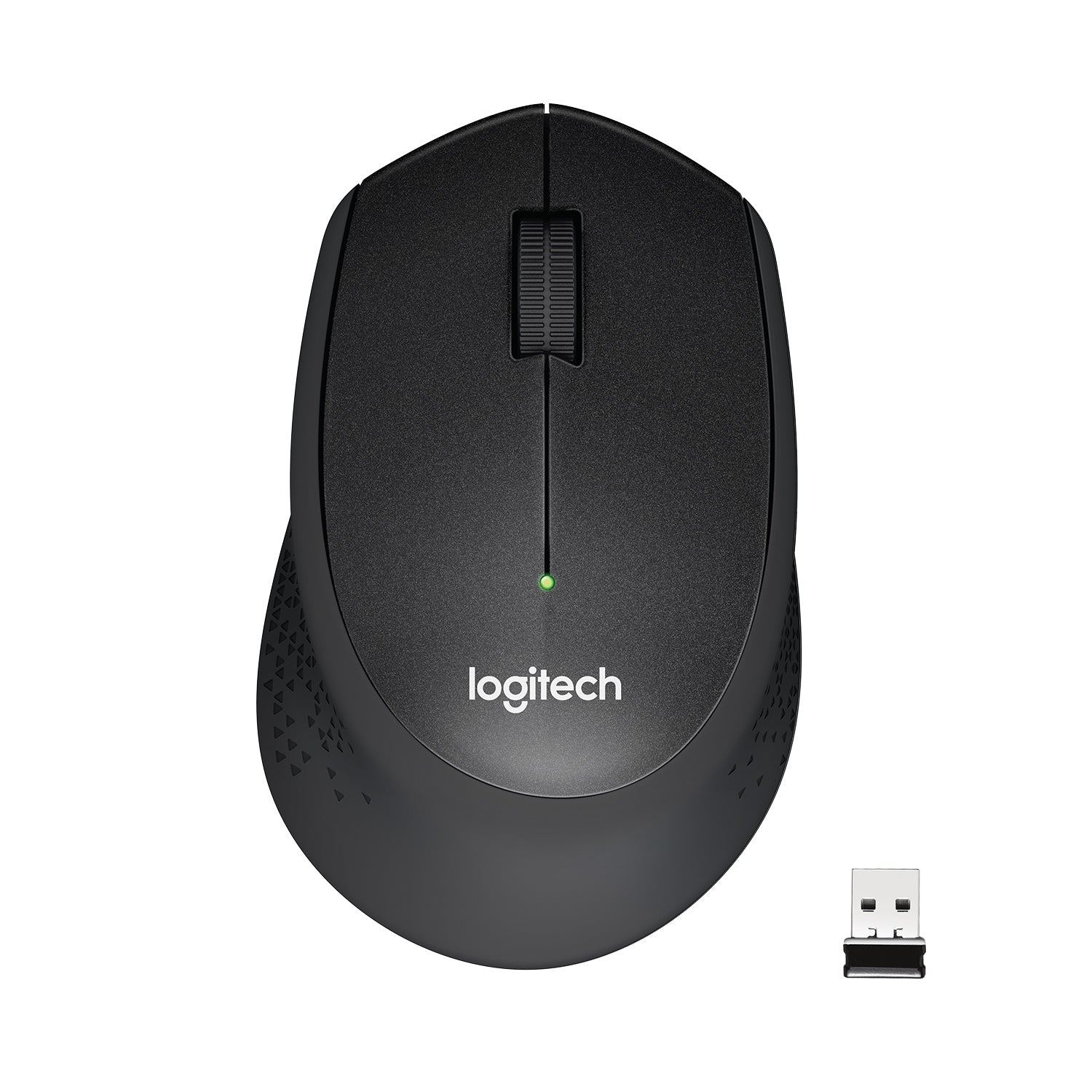 Logitech M330 Silent Plus Maus rechts RF Wireless Mechanisch 1000 DPI