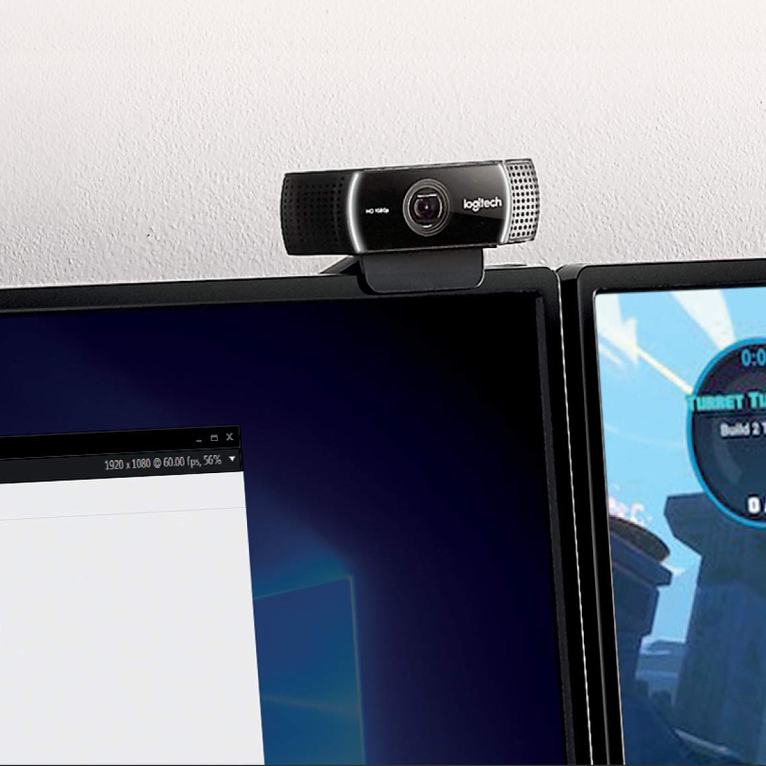 5. Bild von: Logitech C922 Pro Stream Webcam 1920 x 1080 Pixel USB Schwarz