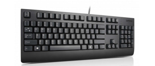 Lenovo 4X30M86893 Tastatur USB QWERTZ Deutsch Schwarz