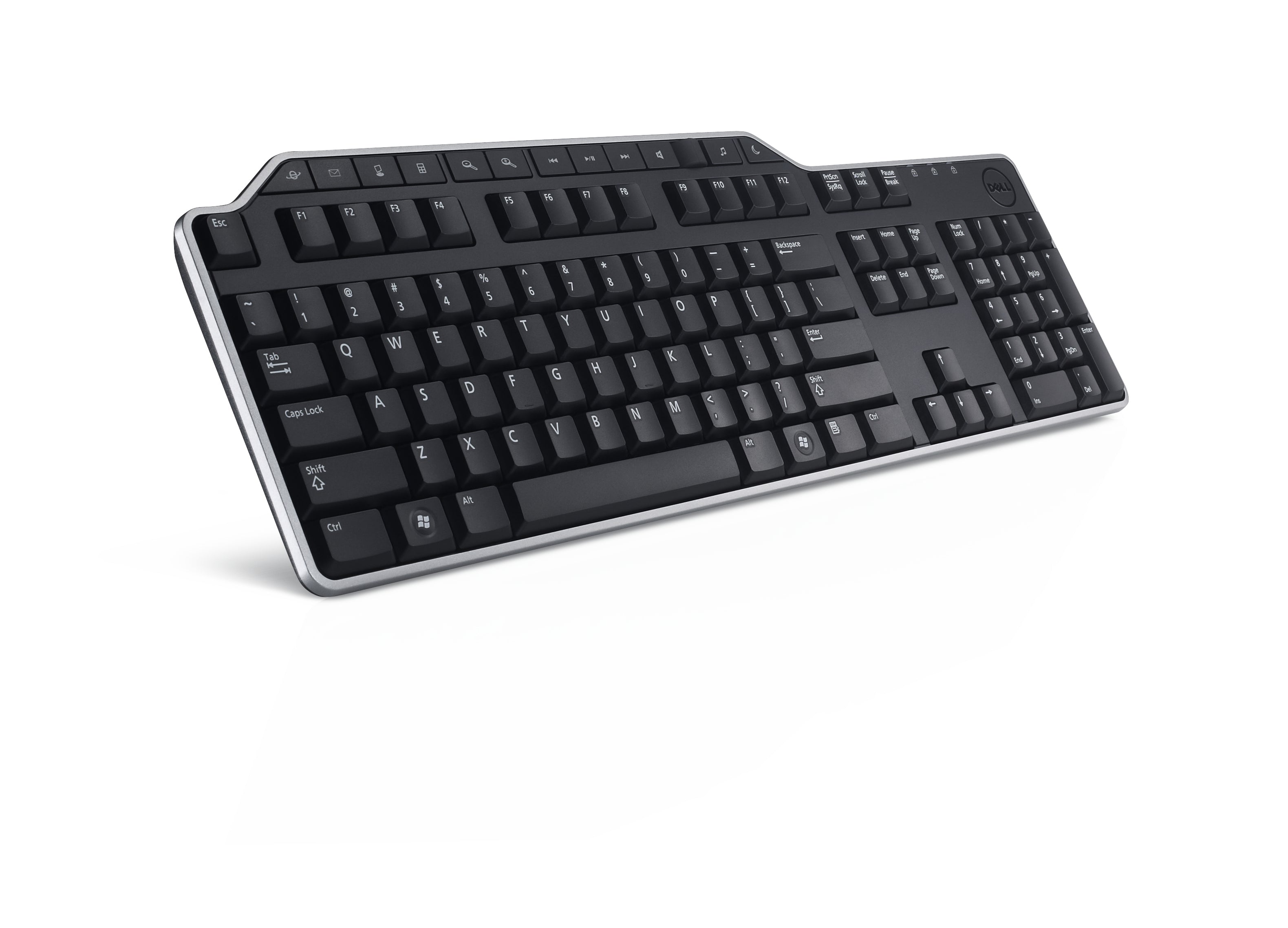 DELL KB522 Tastatur USB QWERTZ Deutsch Schwarz