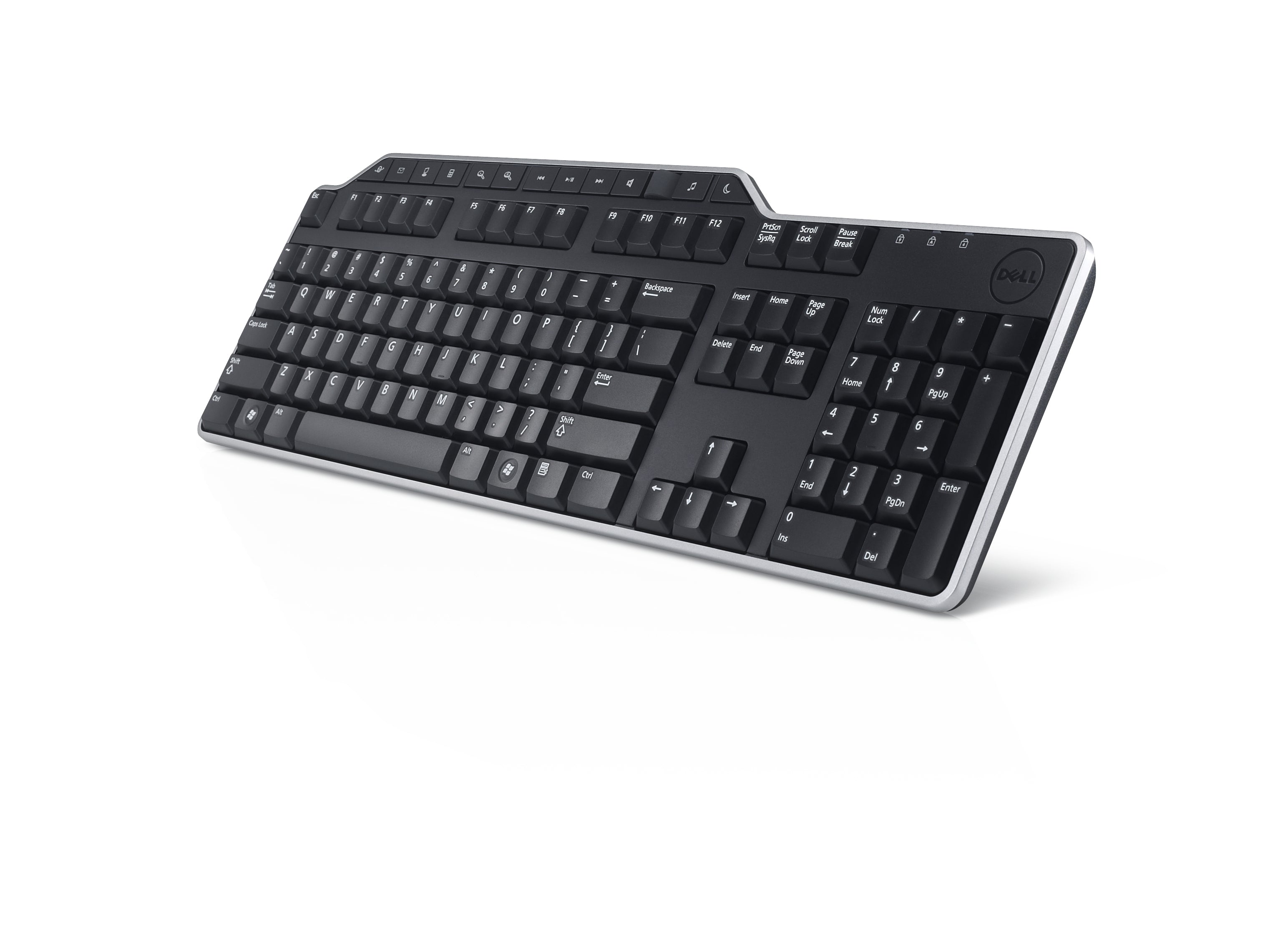 DELL KB522 Tastatur USB QWERTZ Deutsch Schwarz