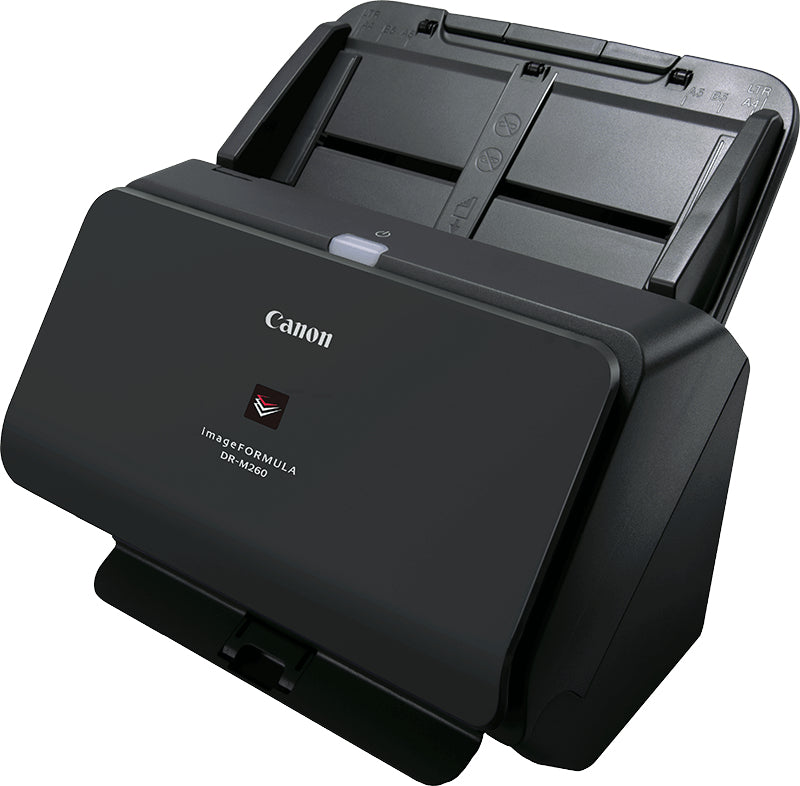 Canon imageFORMULA DR-M260 Scanner mit Vorlageneinzug 600 x 600 DPI A4 Schwarz