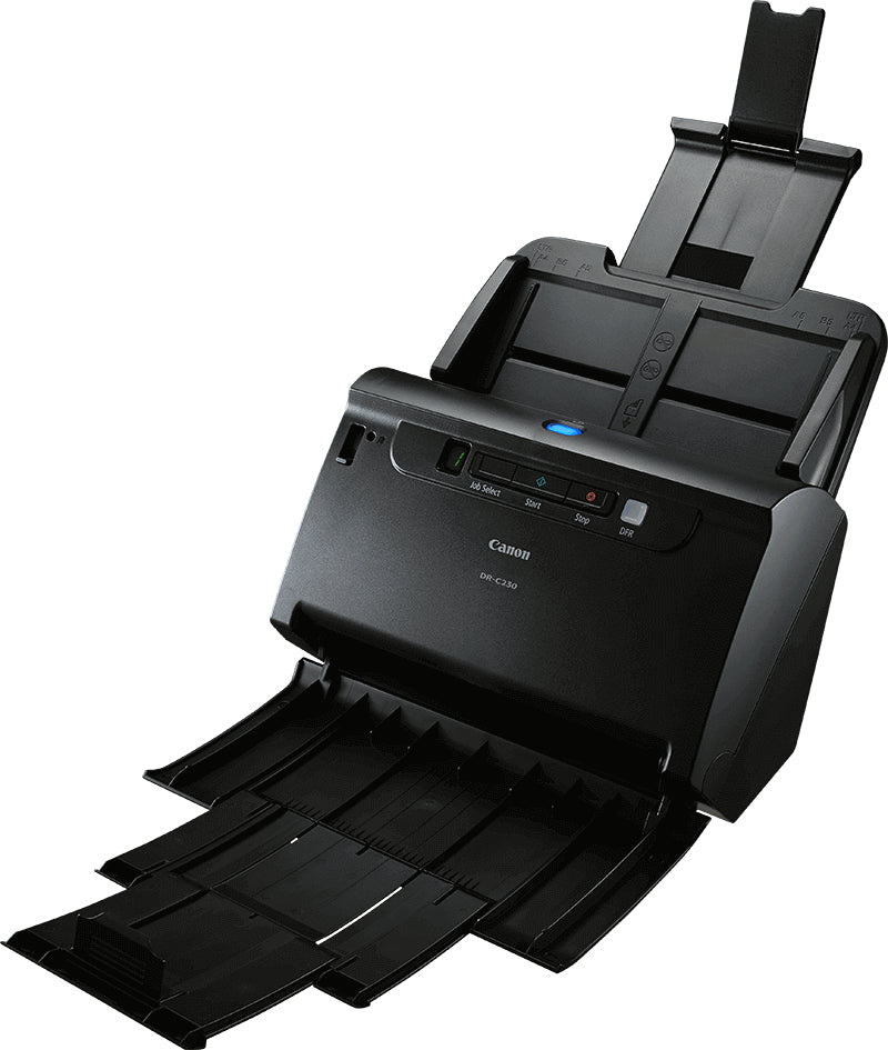 Canon imageFORMULA DR-C230 Scanner mit Vorlageneinzug 600 x 600 DPI A4 Schwarz