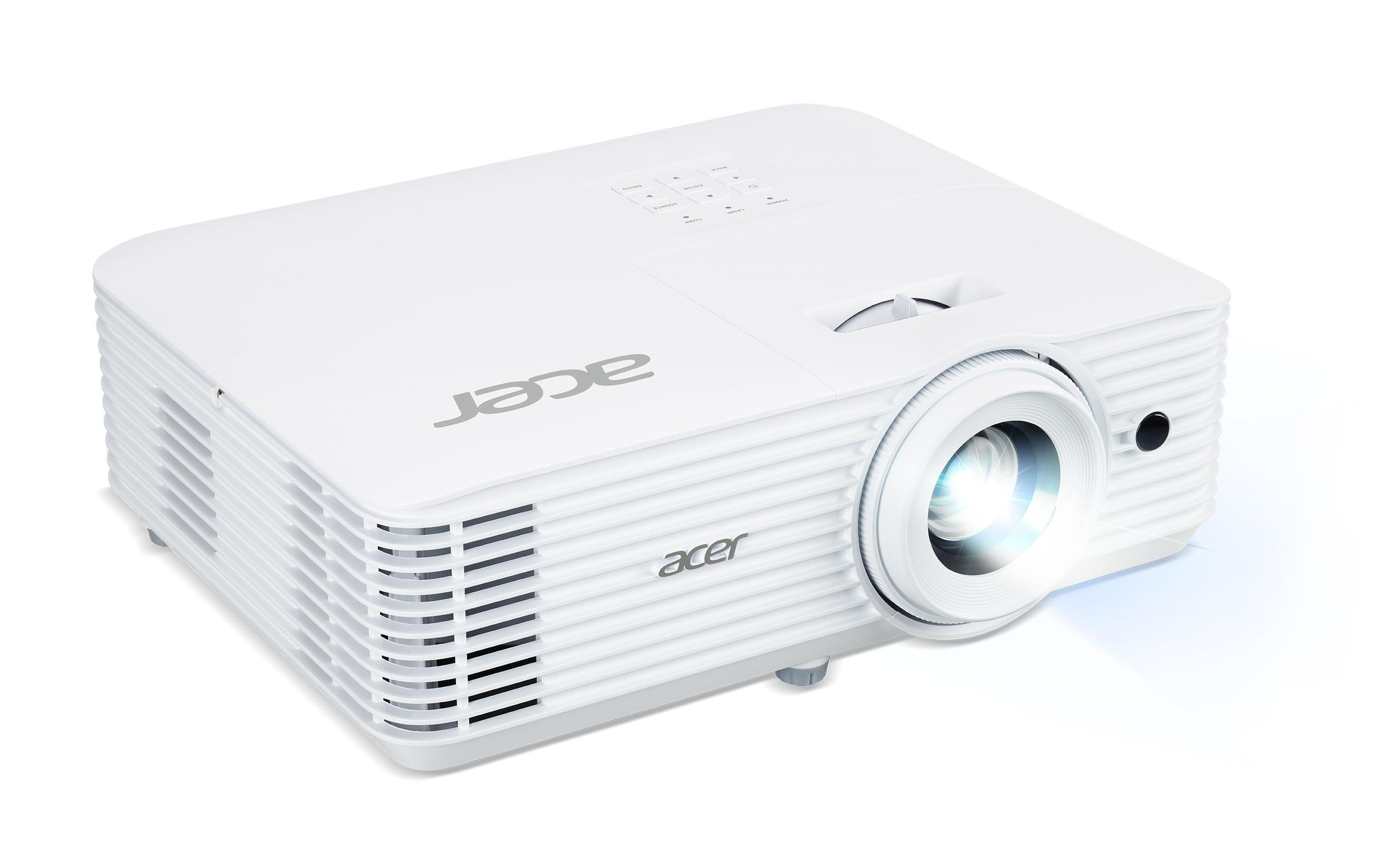 Acer Business P5827a Beamer 4000 ANSI Lumen DLP 2160p (3840x2160) 3D Weiß