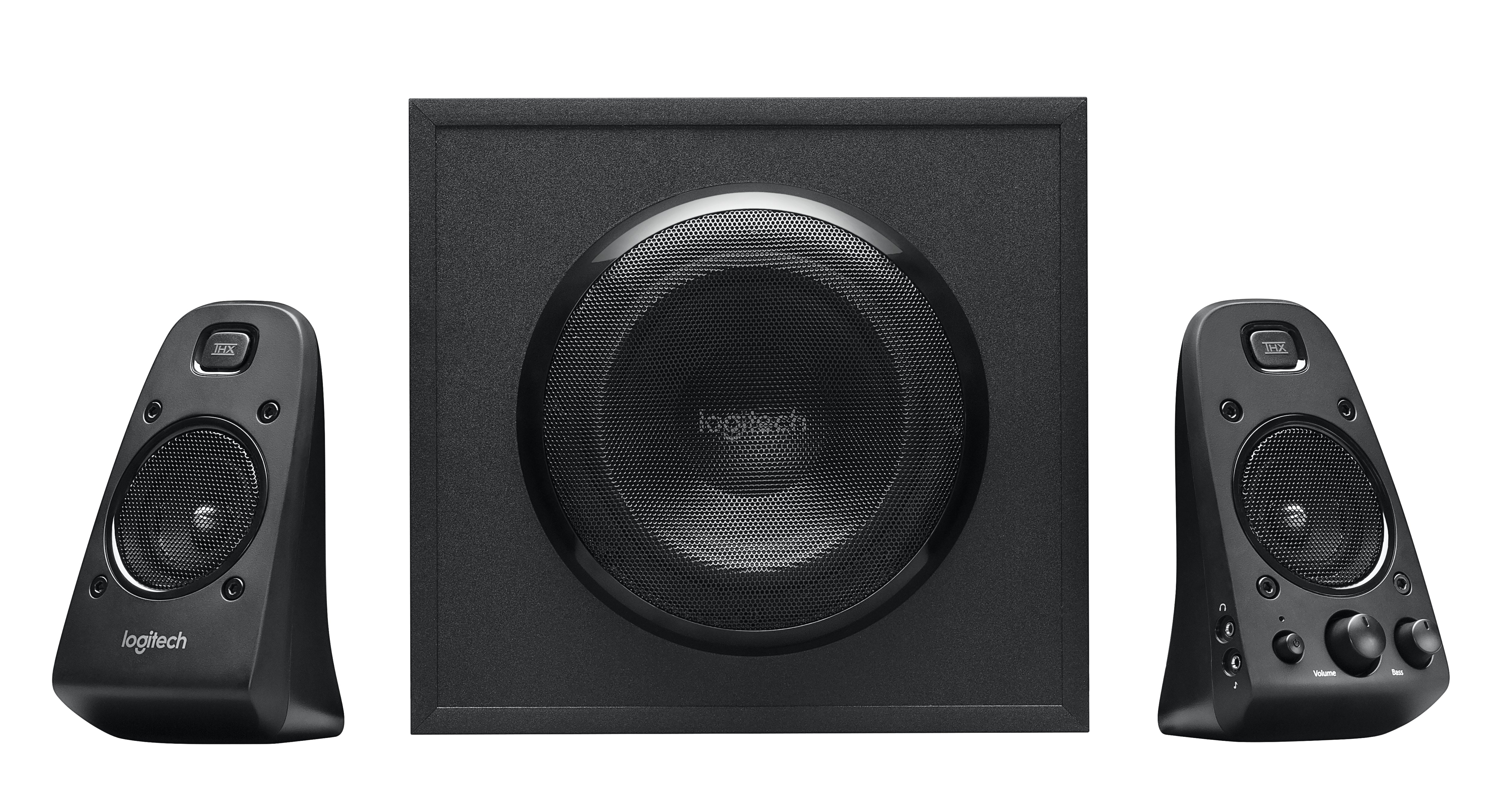 Logitech Z623 Lautsprecherset 200 W Universal Schwarz 2.1 Kanäle 35 W