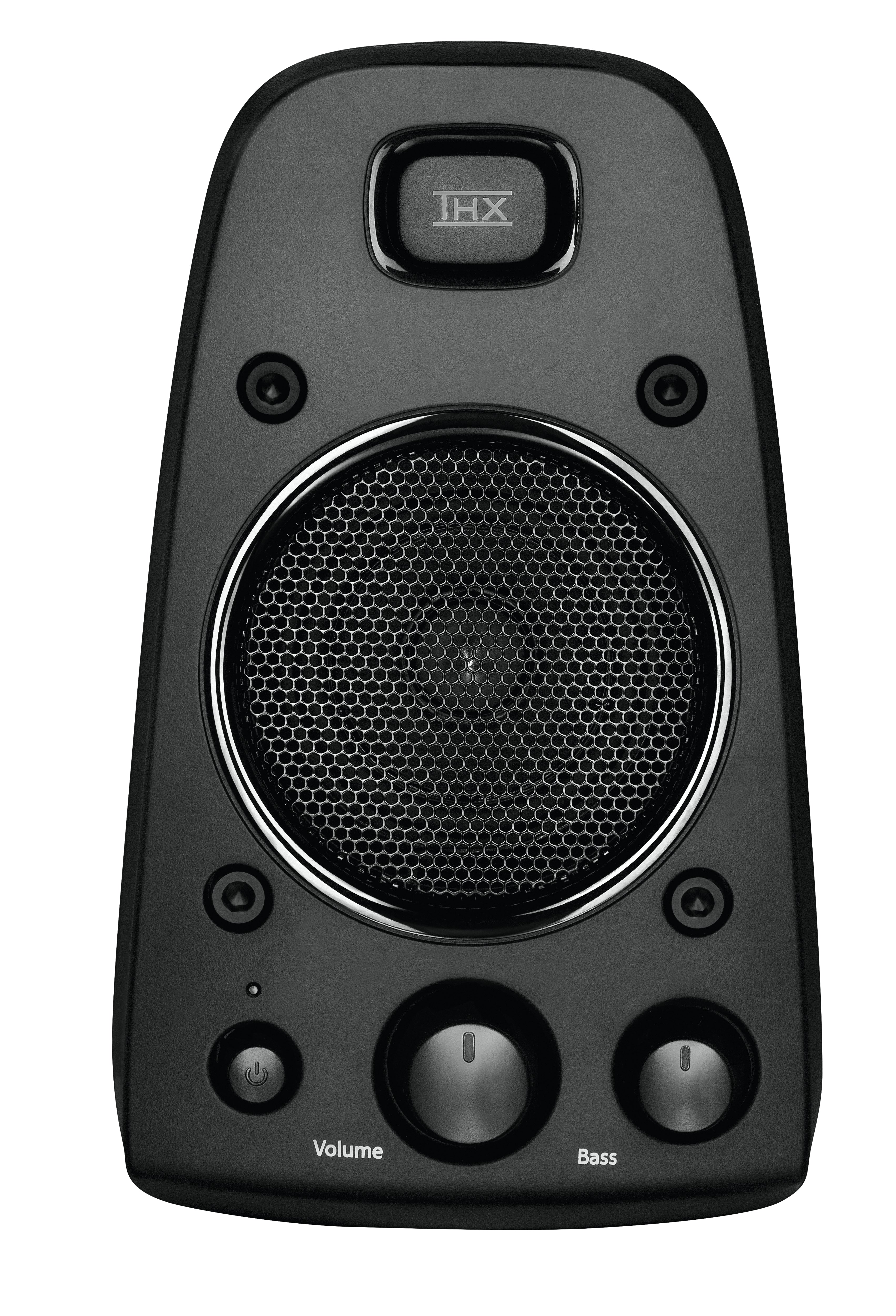 6. Bild von: Logitech Z623 Lautsprecherset 200 W Universal Schwarz 2.1 Kanäle 35 W