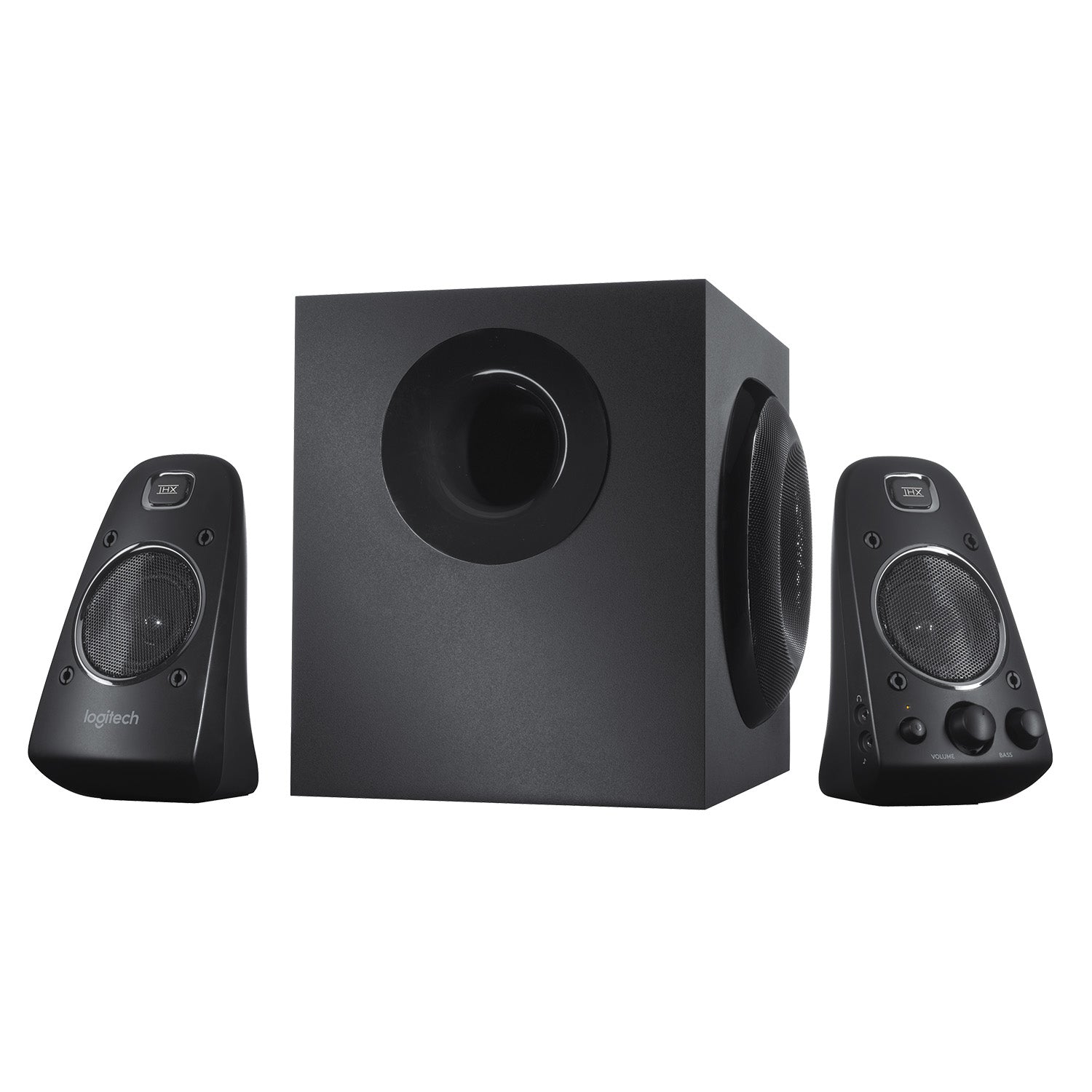 3. Bild von: Logitech Z623 Lautsprecherset 200 W Universal Schwarz 2.1 Kanäle 35 W