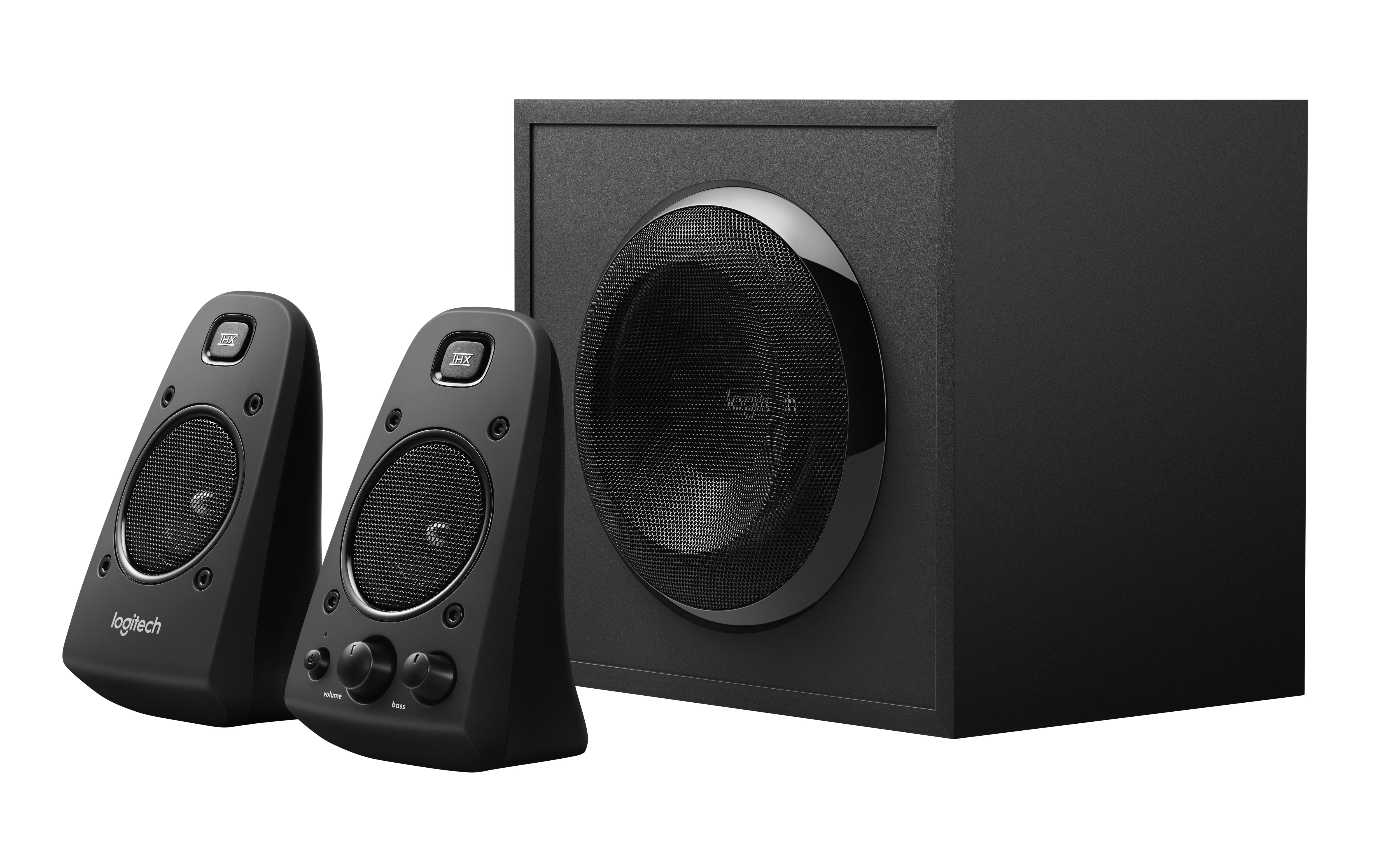 2. Bild von: Logitech Z623 Lautsprecherset 200 W Universal Schwarz 2.1 Kanäle 35 W