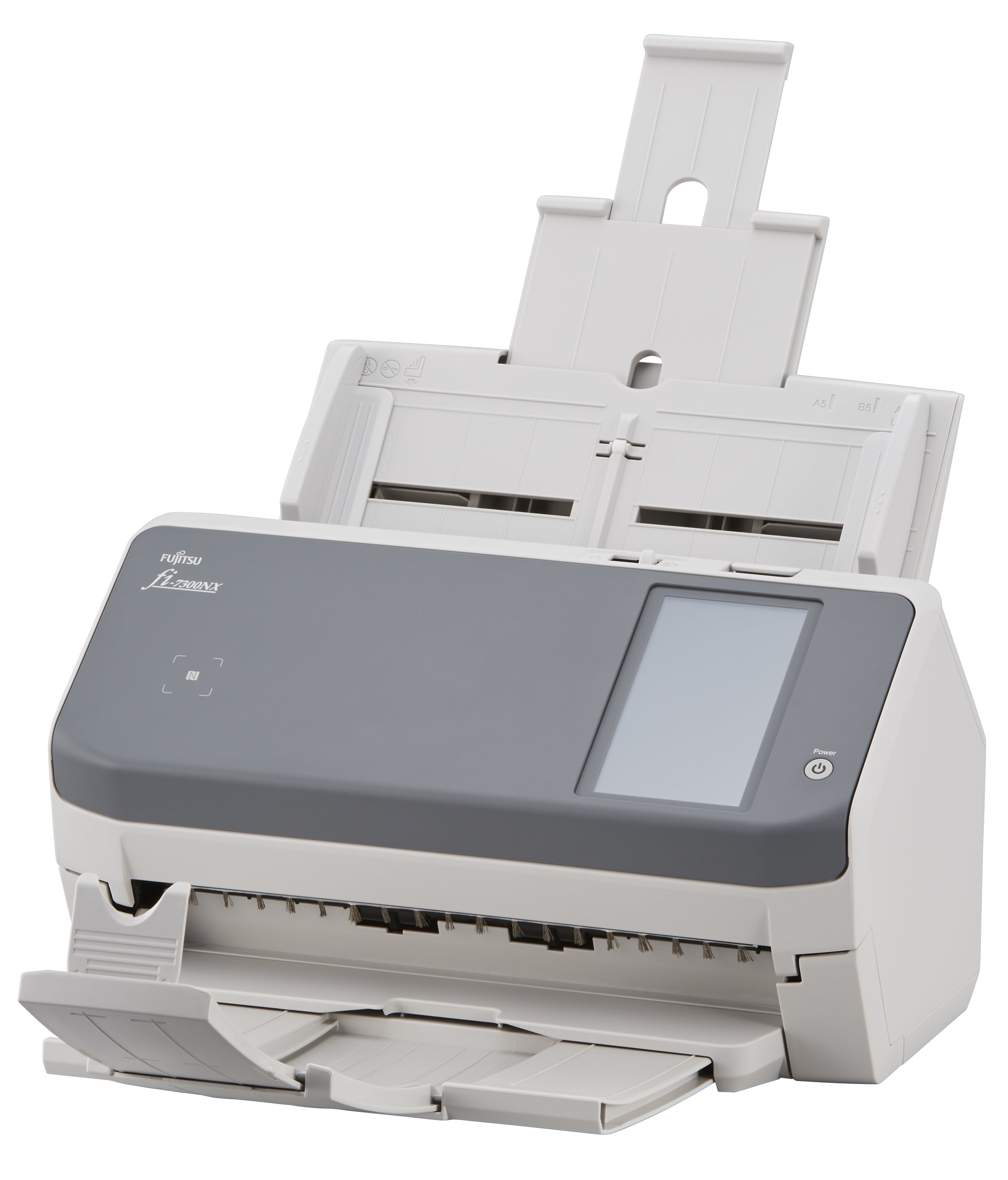 Fujitsu fi-7300NX ADF-Scanner 600 x 600 DPI A4 Grau. Weiß