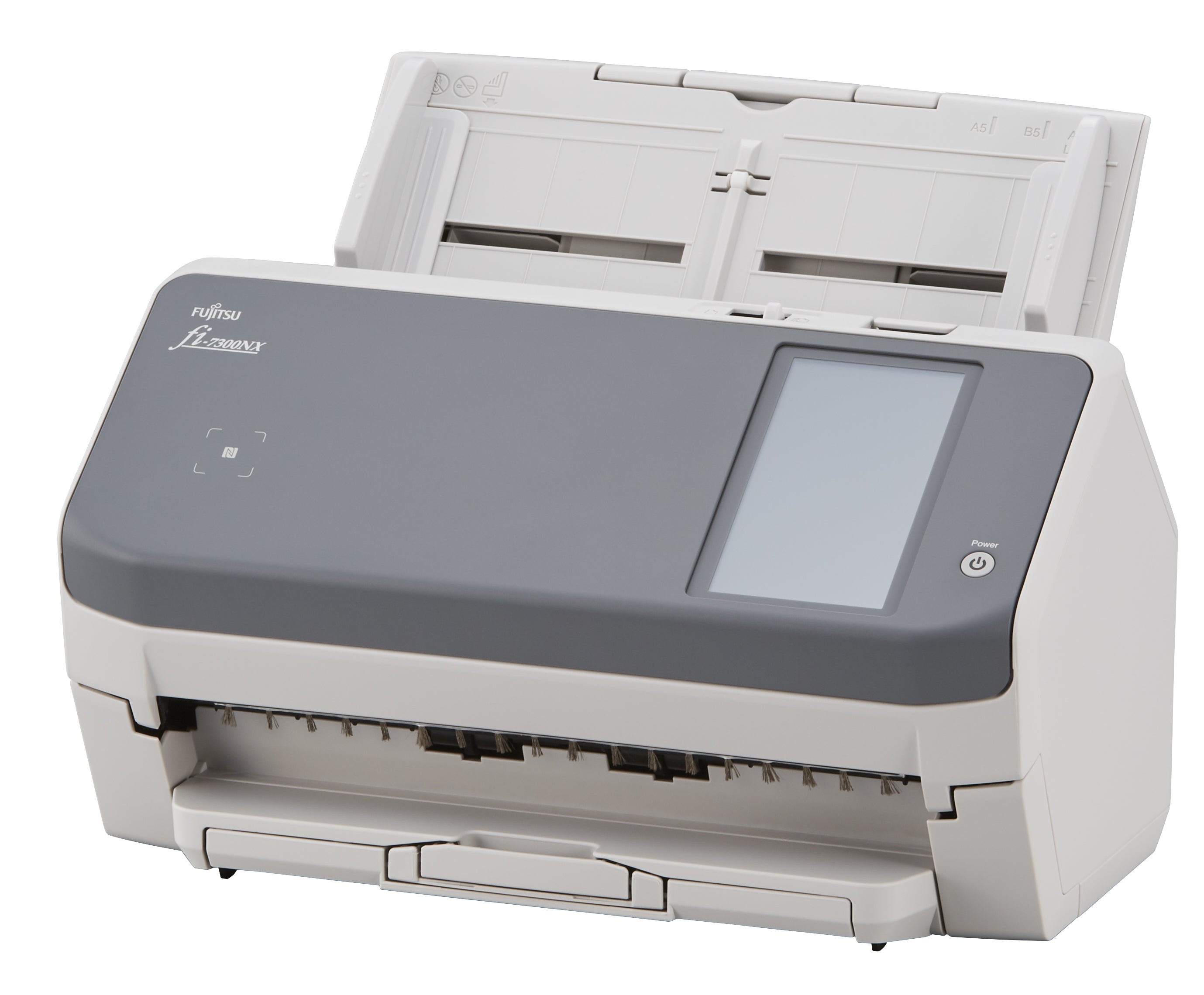 Fujitsu fi-7300NX ADF-Scanner 600 x 600 DPI A4 Grau. Weiß