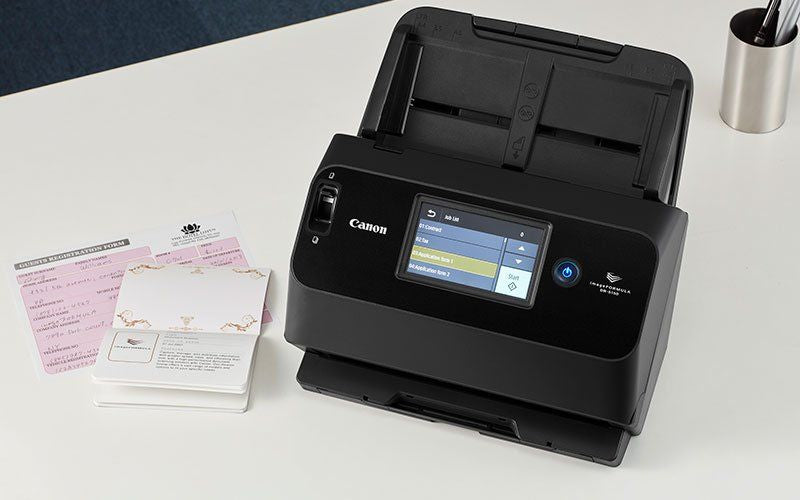 Canon imageFORMULA DR-S150 ADF + Scanner mit manueller Zuführung 600 x 600 DPI A4 Schwarz