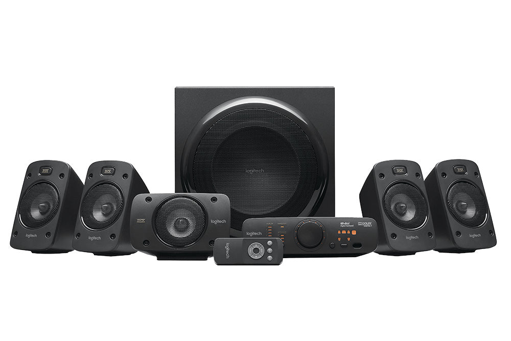 3. Bild von: Logitech Z906 Lautsprecherset 500 W Universal Schwarz 5.1 Kanäle 67 W