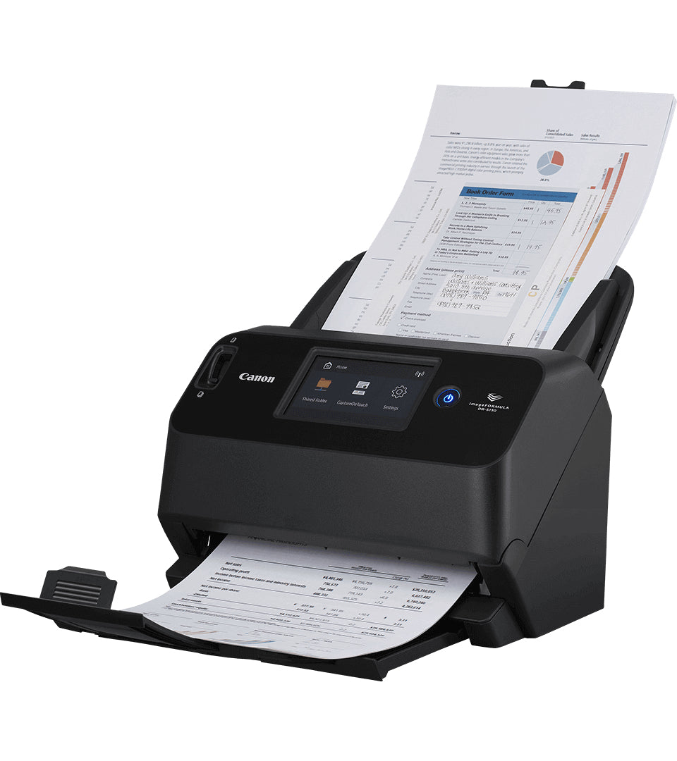 Canon imageFORMULA DR-S130 Scanner mit Vorlageneinzug 600 x 600 DPI A4 Schwarz