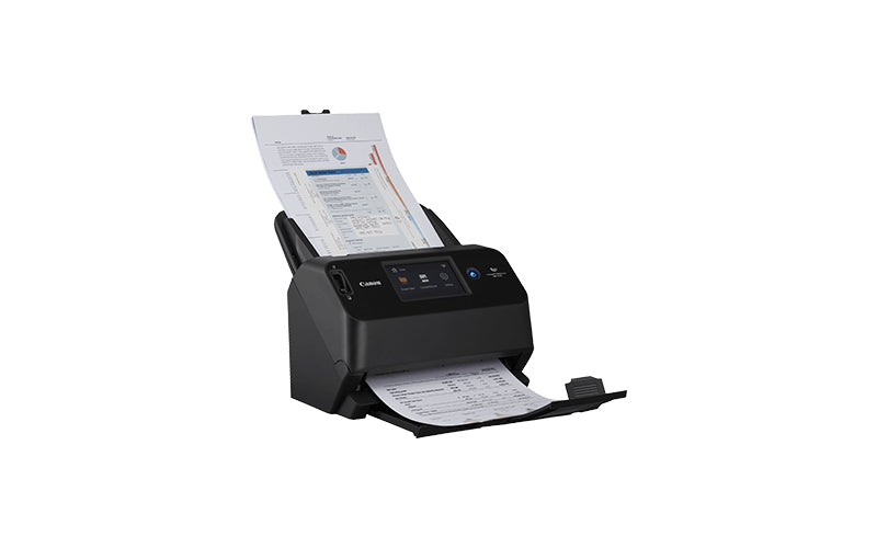 Canon imageFORMULA DR-S130 Scanner mit Vorlageneinzug 600 x 600 DPI A4 Schwarz