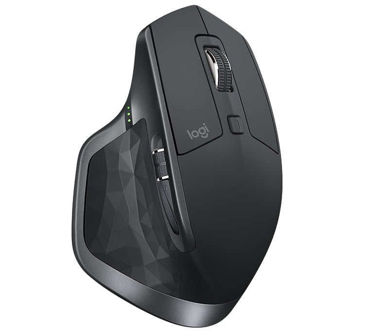 Logitech MX Master 2S Wireless Mouse Maus rechts RF Wireless + Bluetooth Laser 4000 DPI