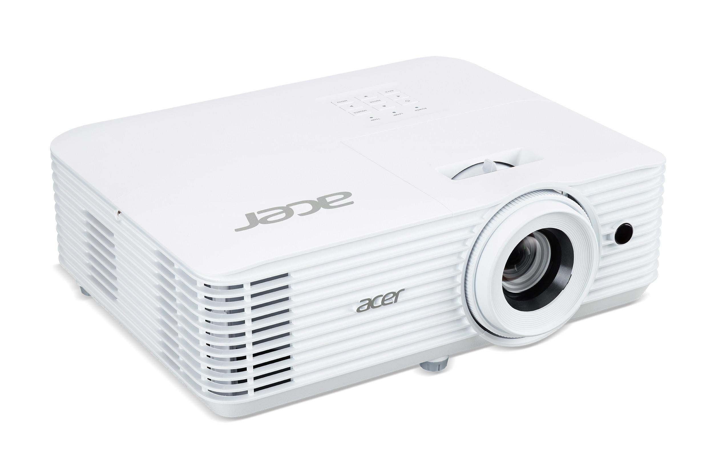 Acer Business P5827a Beamer 4000 ANSI Lumen DLP 2160p (3840x2160) 3D Weiß