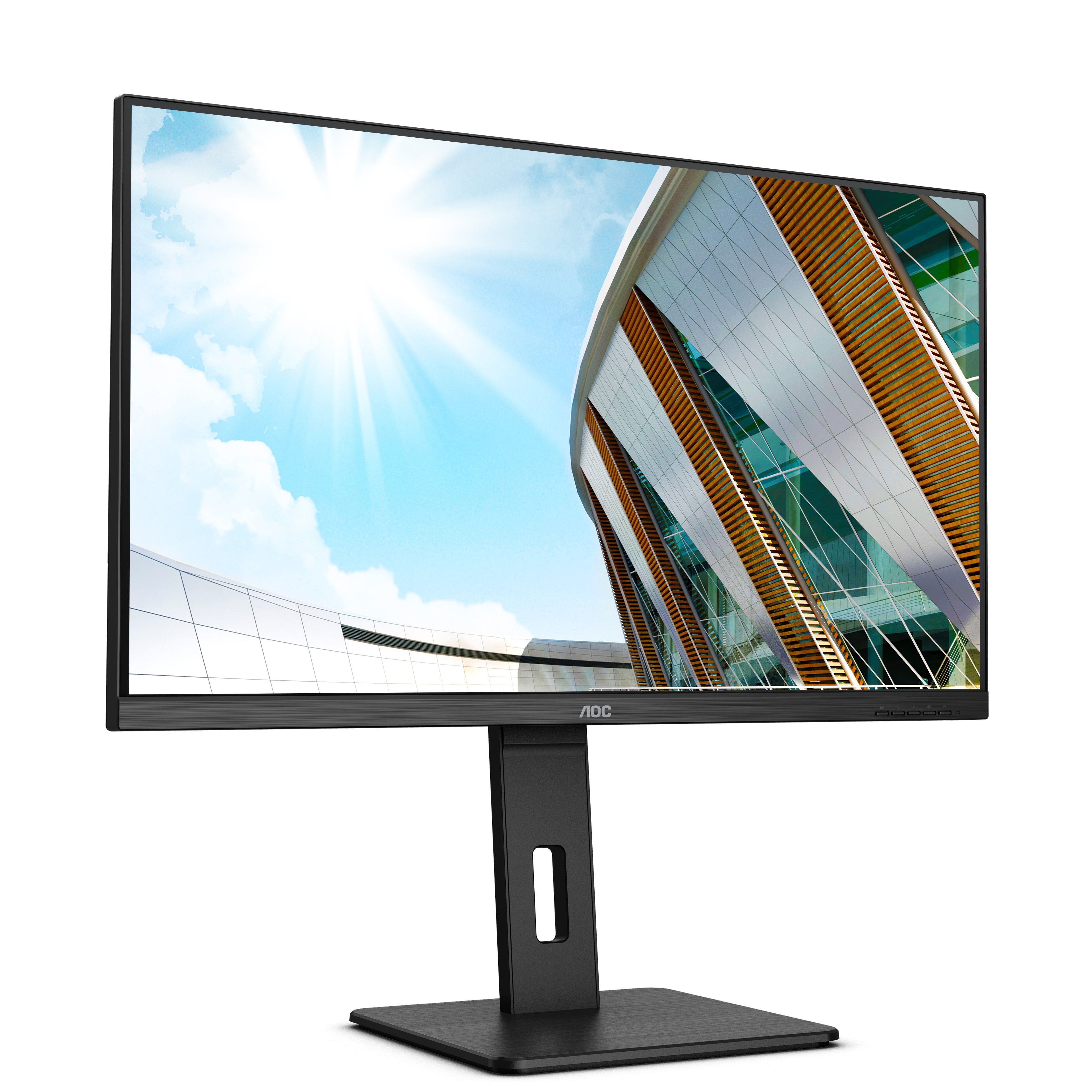 5. Bild von: AOC P2 U32P2 Computerbildschirm 80 cm (31.5") 3840 x 2160 Pixel 4K Ultra HD LED Schwarz