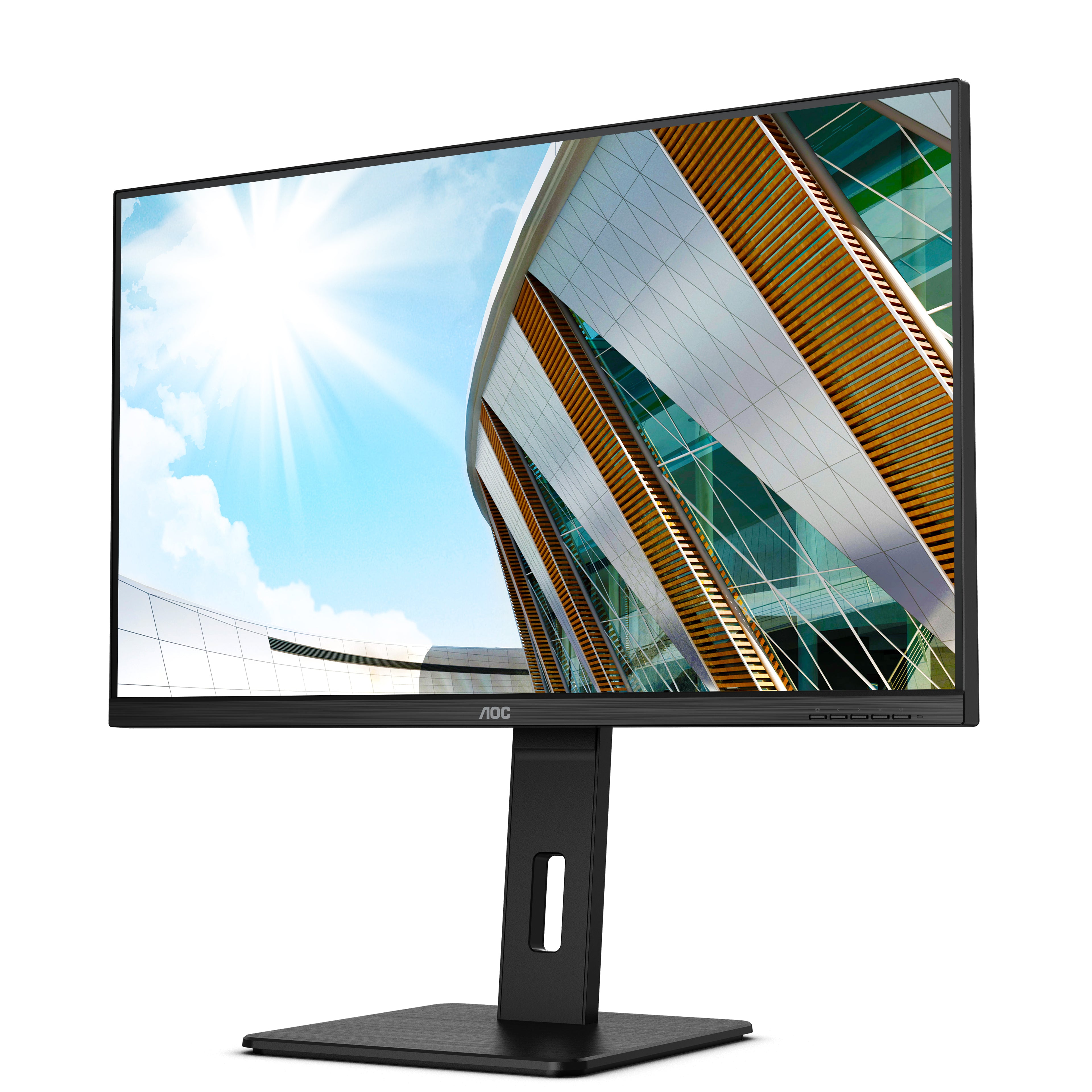 4. Bild von: AOC P2 U32P2 Computerbildschirm 80 cm (31.5") 3840 x 2160 Pixel 4K Ultra HD LED Schwarz